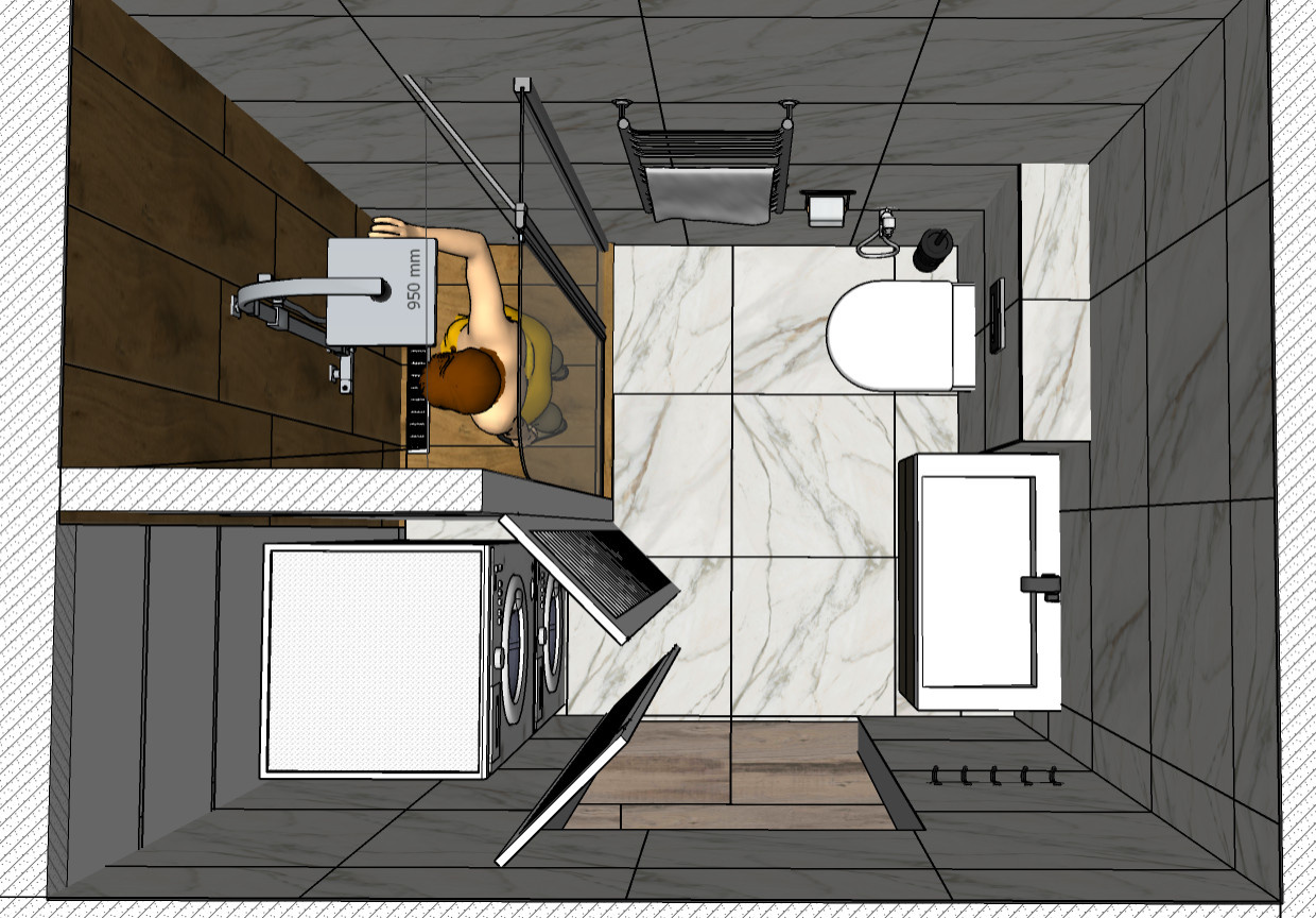 Wohnung mit Gas 43 m2 (Apartmens with gas 43 sq m)