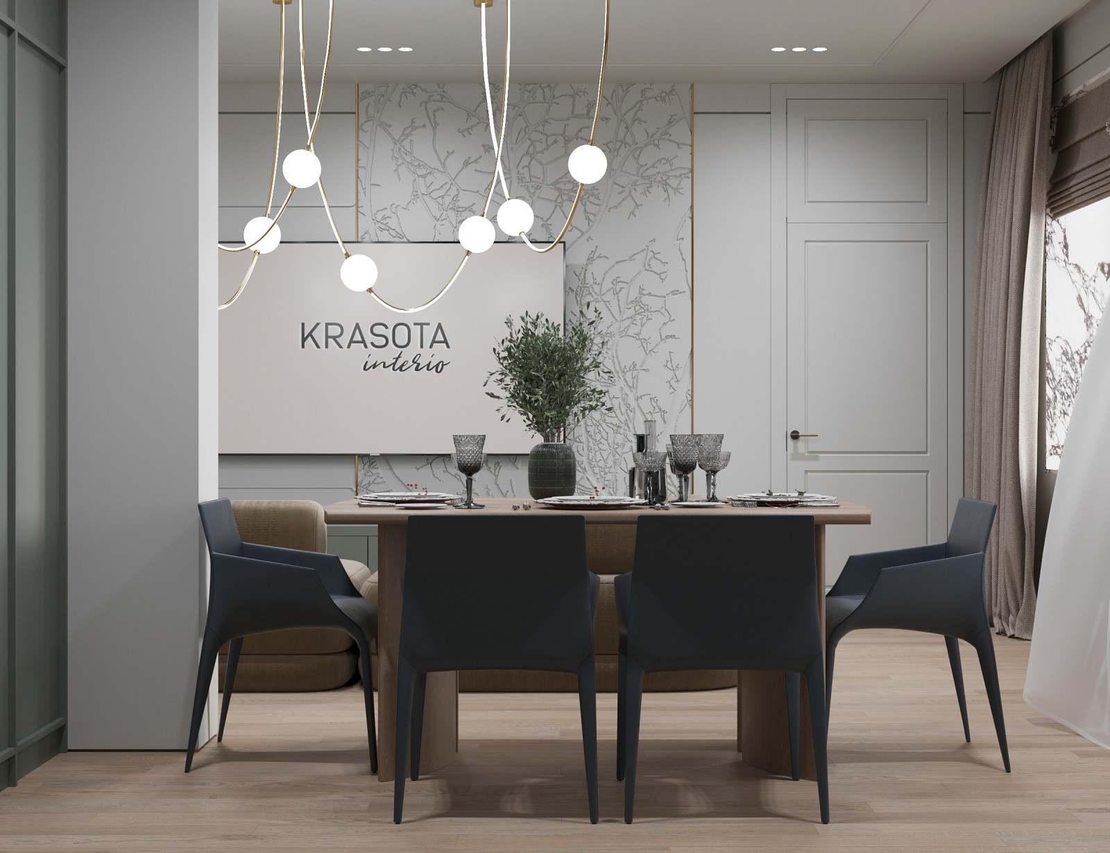 3-х комнатная квартира