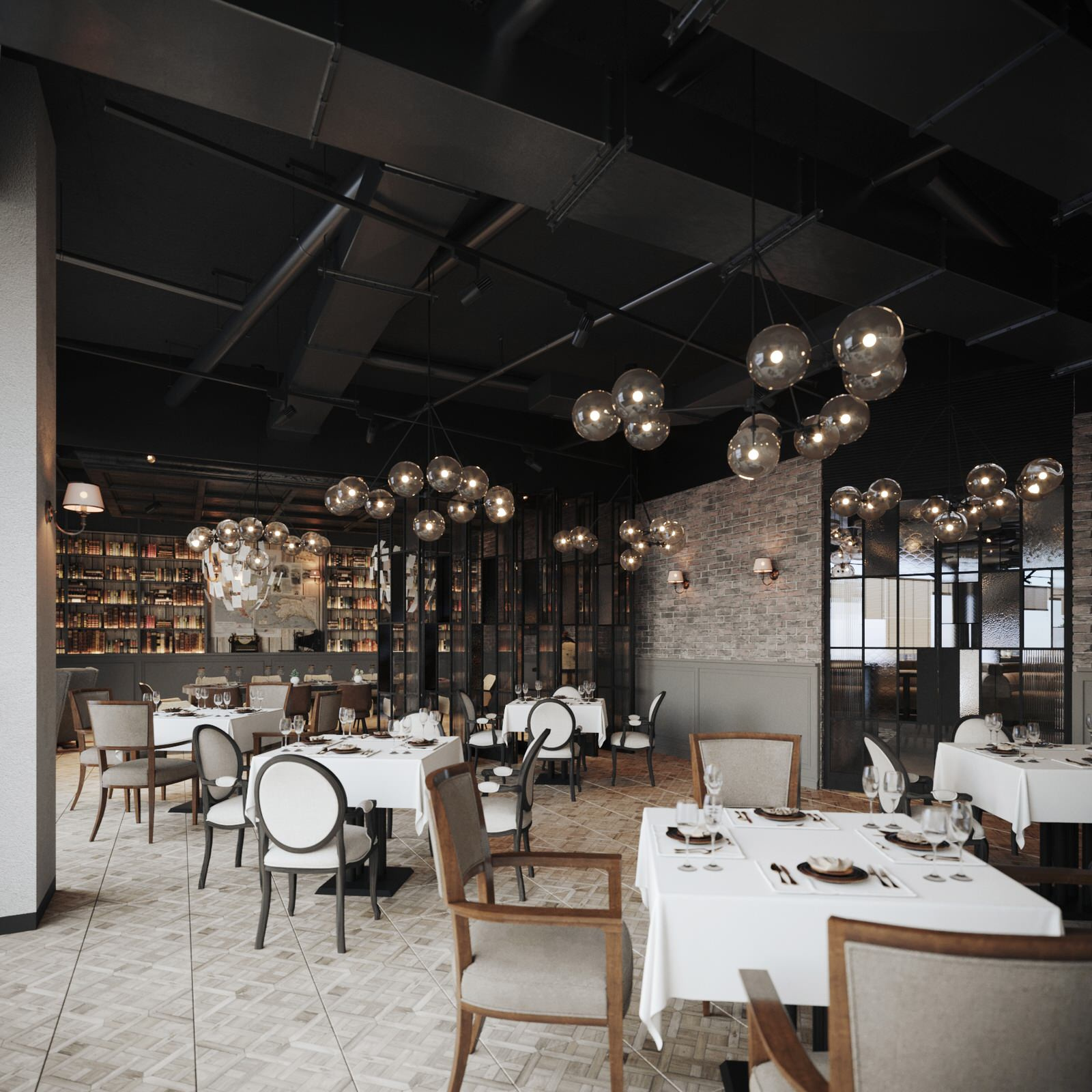 Jack London Restaurant, Saint Petersburg