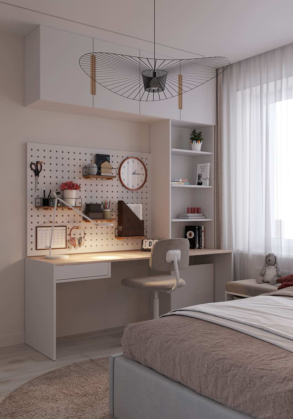 Детская на вырост для девочки