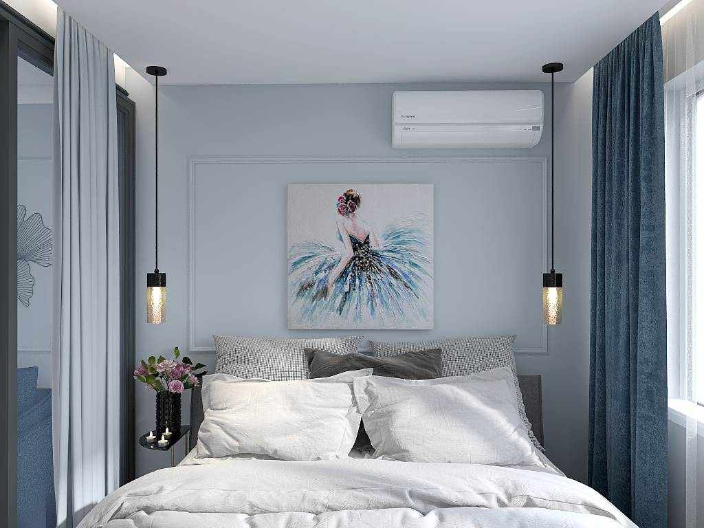 Спальня в стиле современная классика