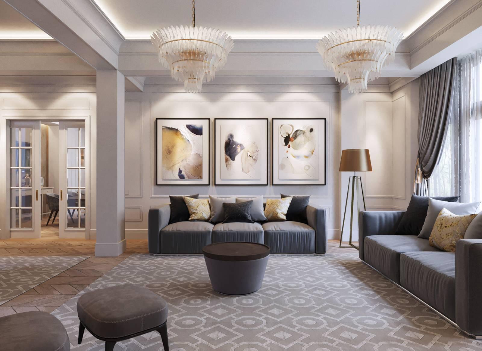 The Copper Lake premium home interior