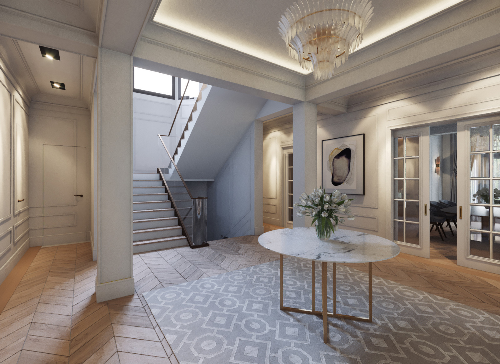 The Copper Lake premium home interior