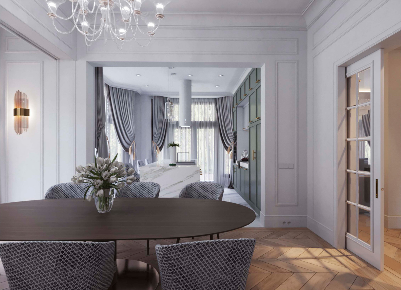 The Copper Lake premium home interior