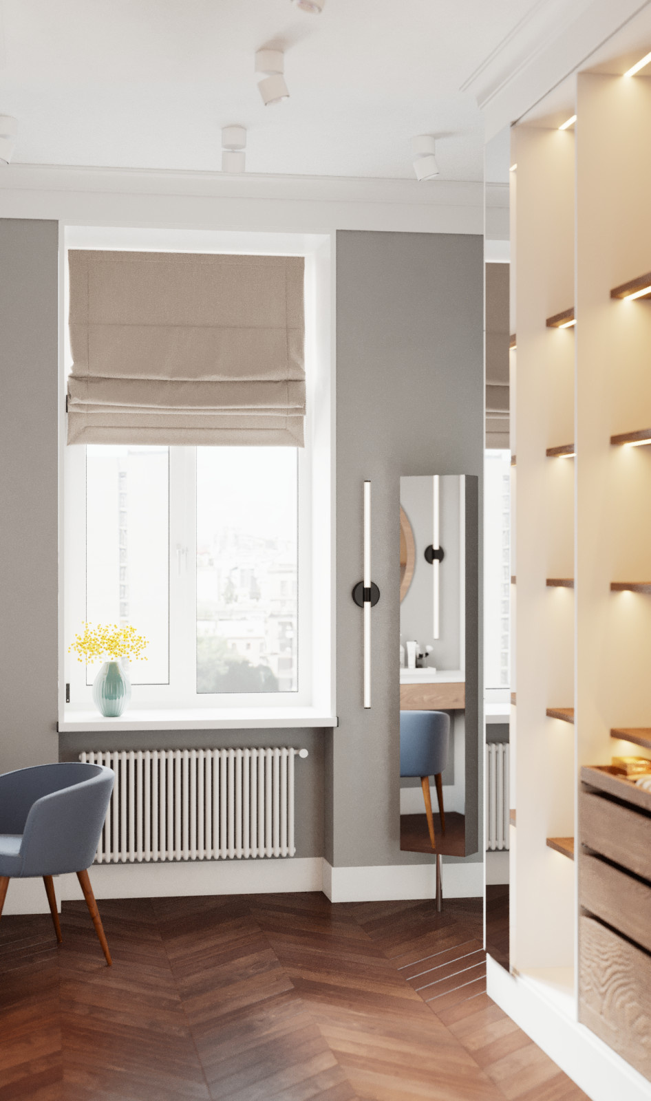 Premium interior on Ordinarnaya street, St. Petersburg