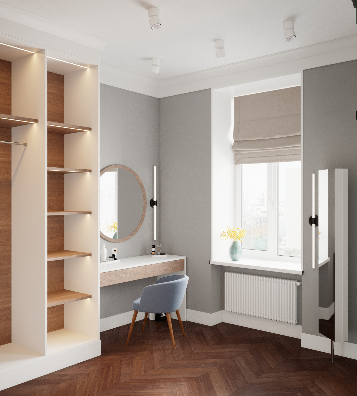 Premium interior on Ordinarnaya street, St. Petersburg