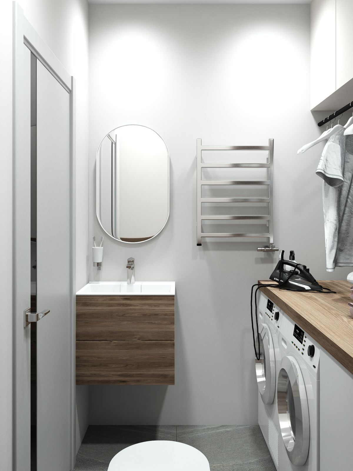 ЖК Метрополия 53 кв.м