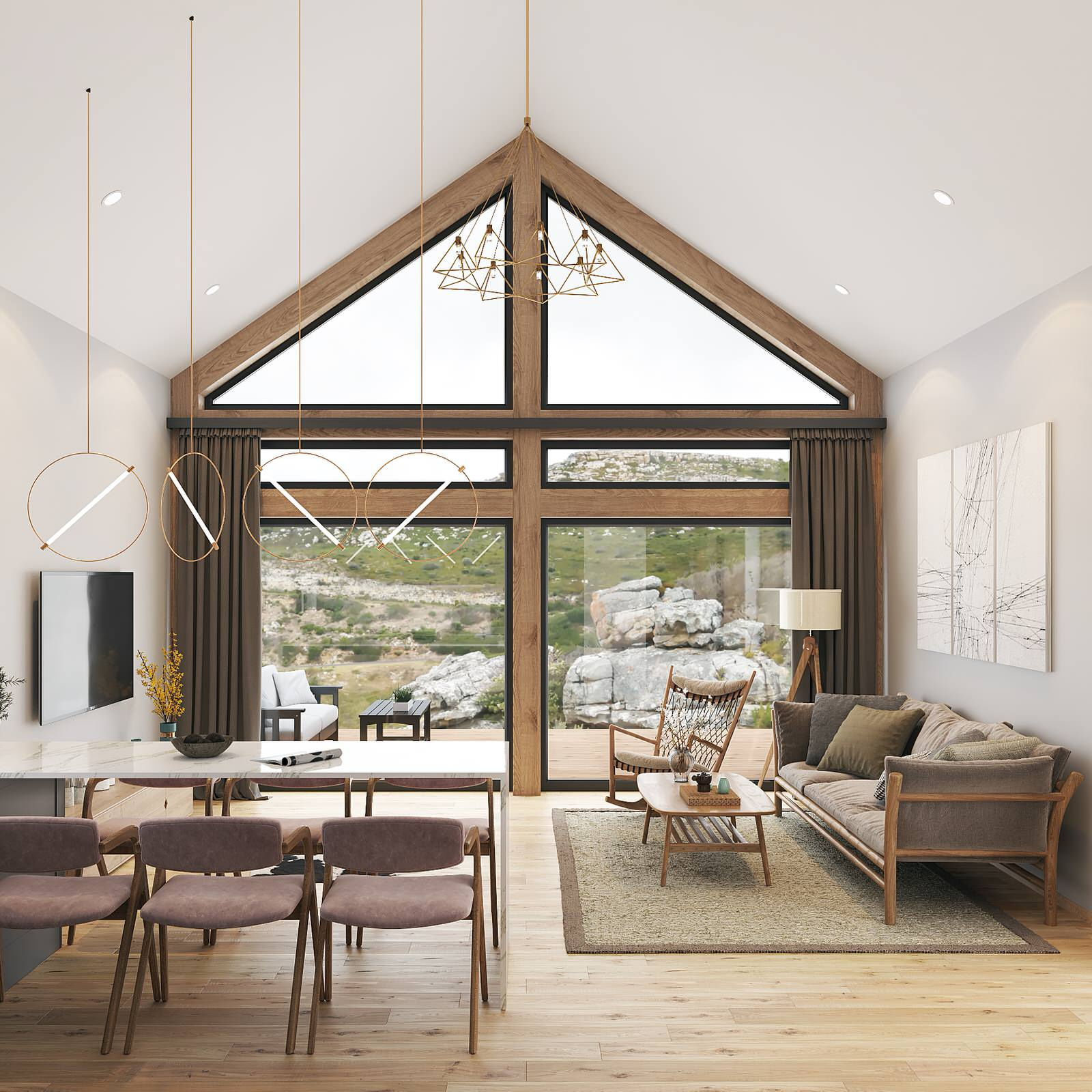 Interior visualization