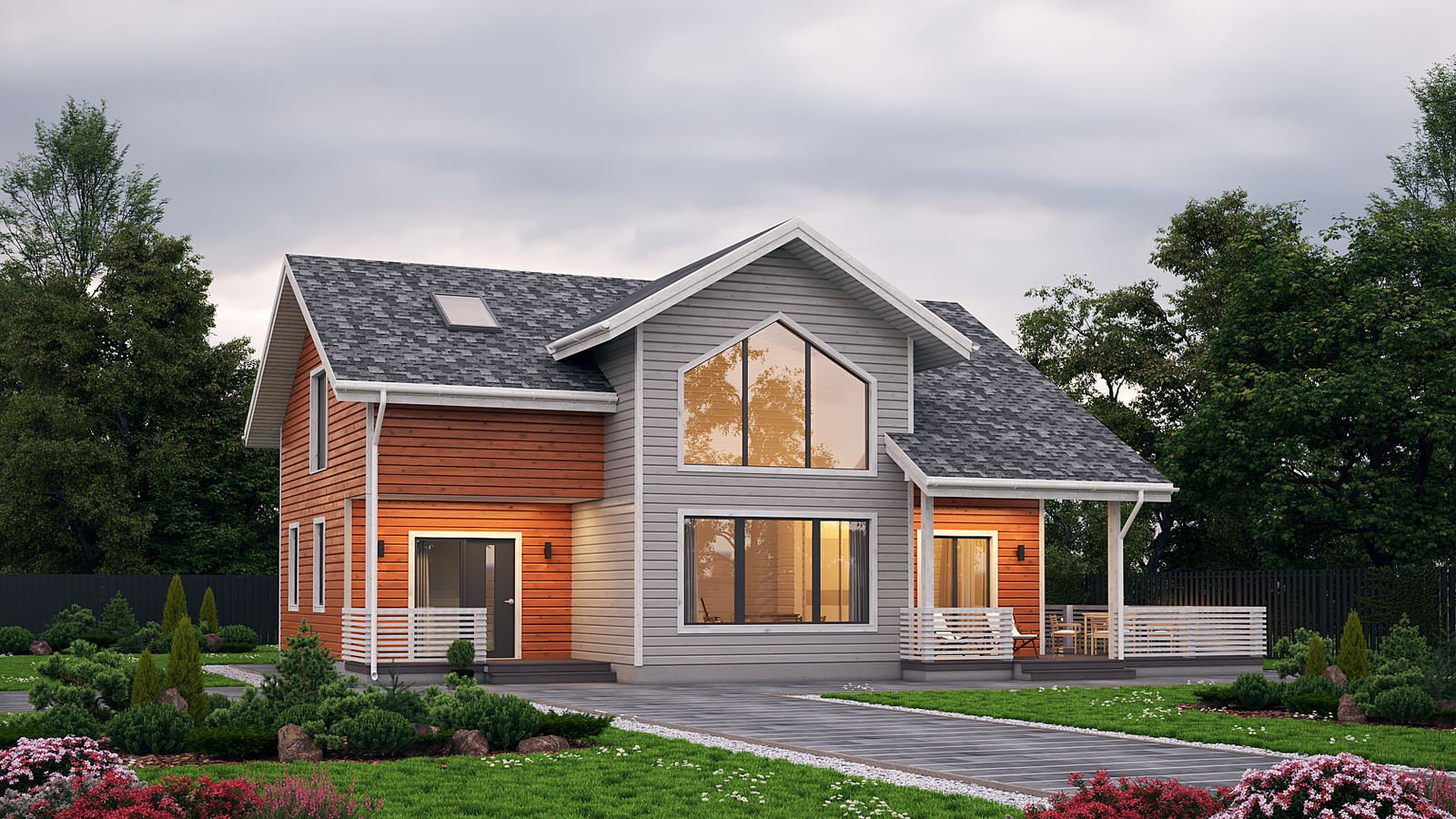 Exterior visualization