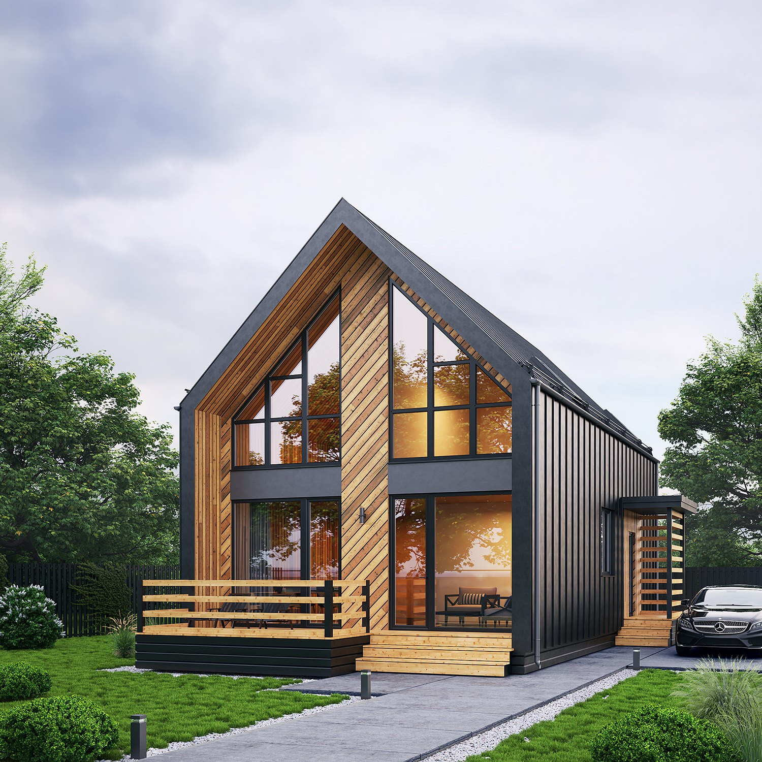 Exterior visualization