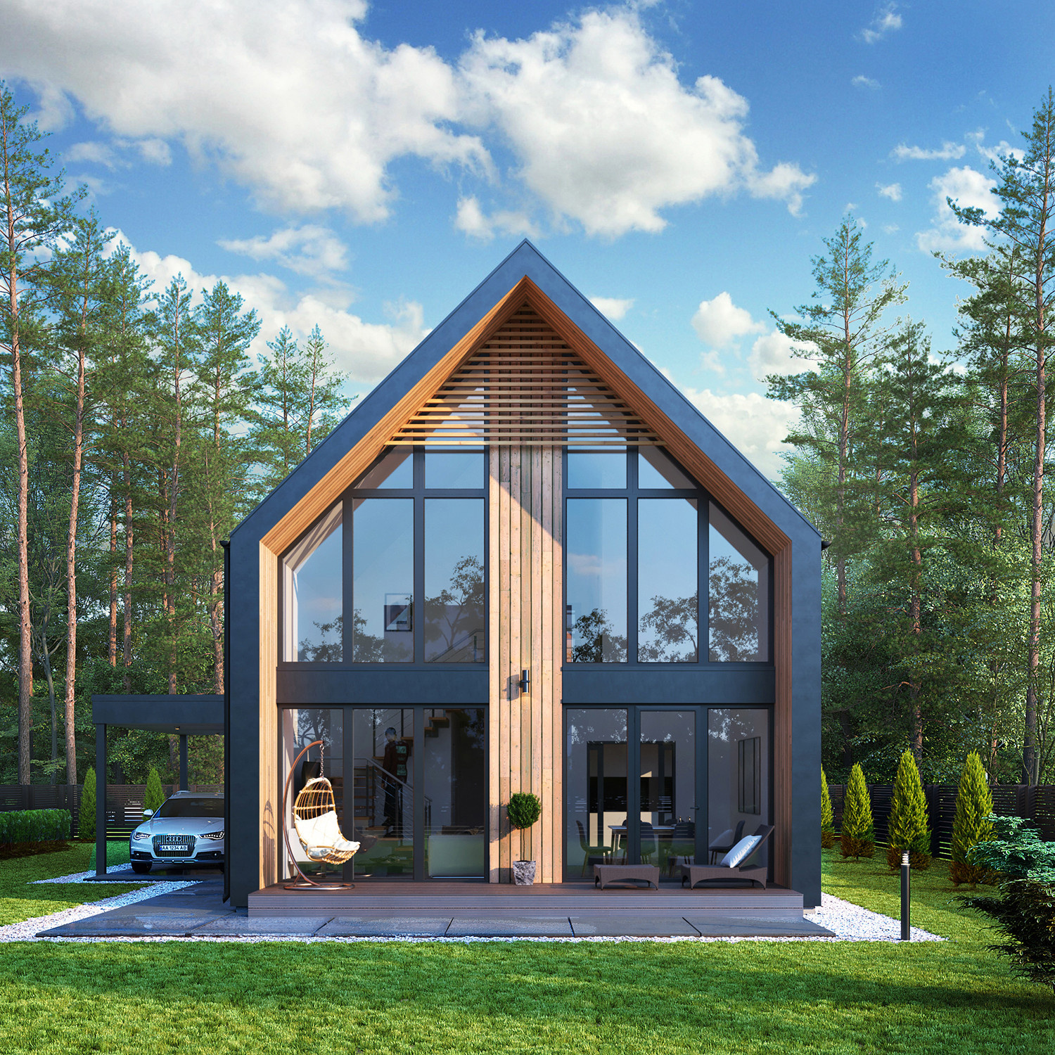 Exterior visualization