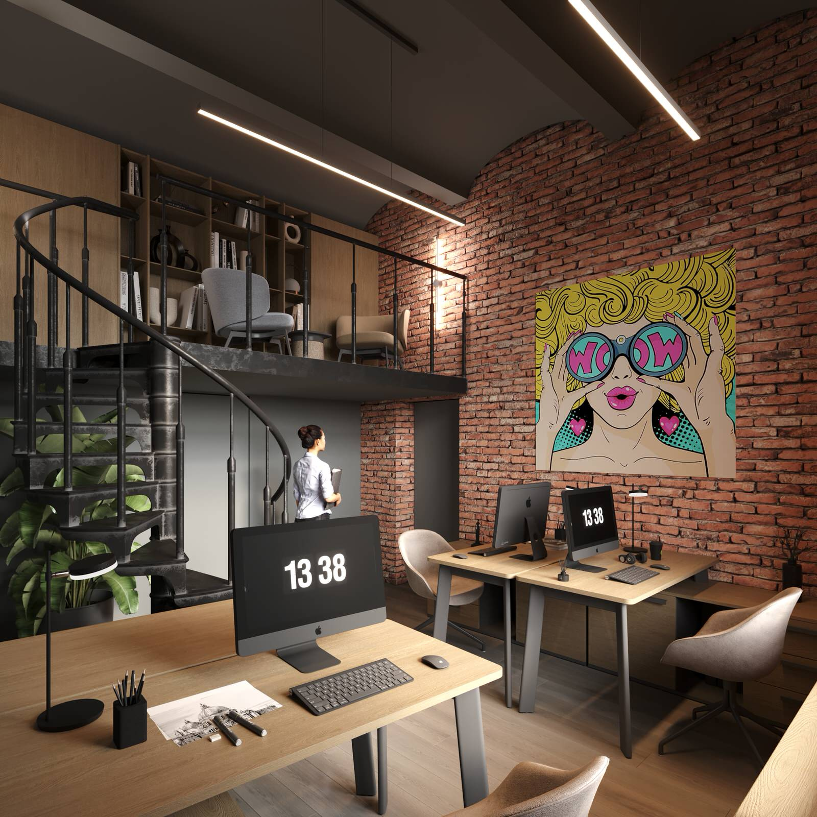 Modern Office