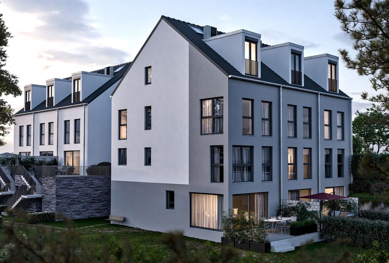 Residential complex Wallufhöfe