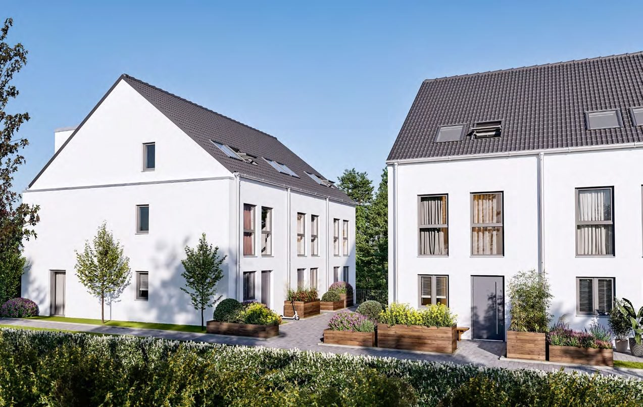 Residential complex Wallufhöfe