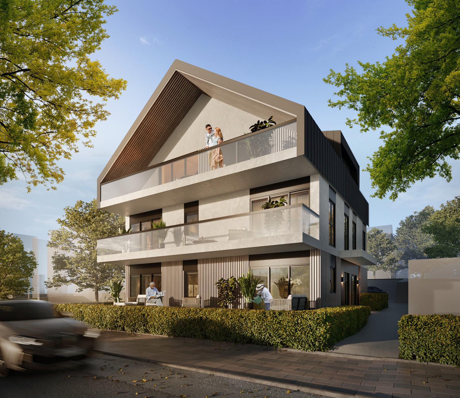 Residential complex Under one Roof
