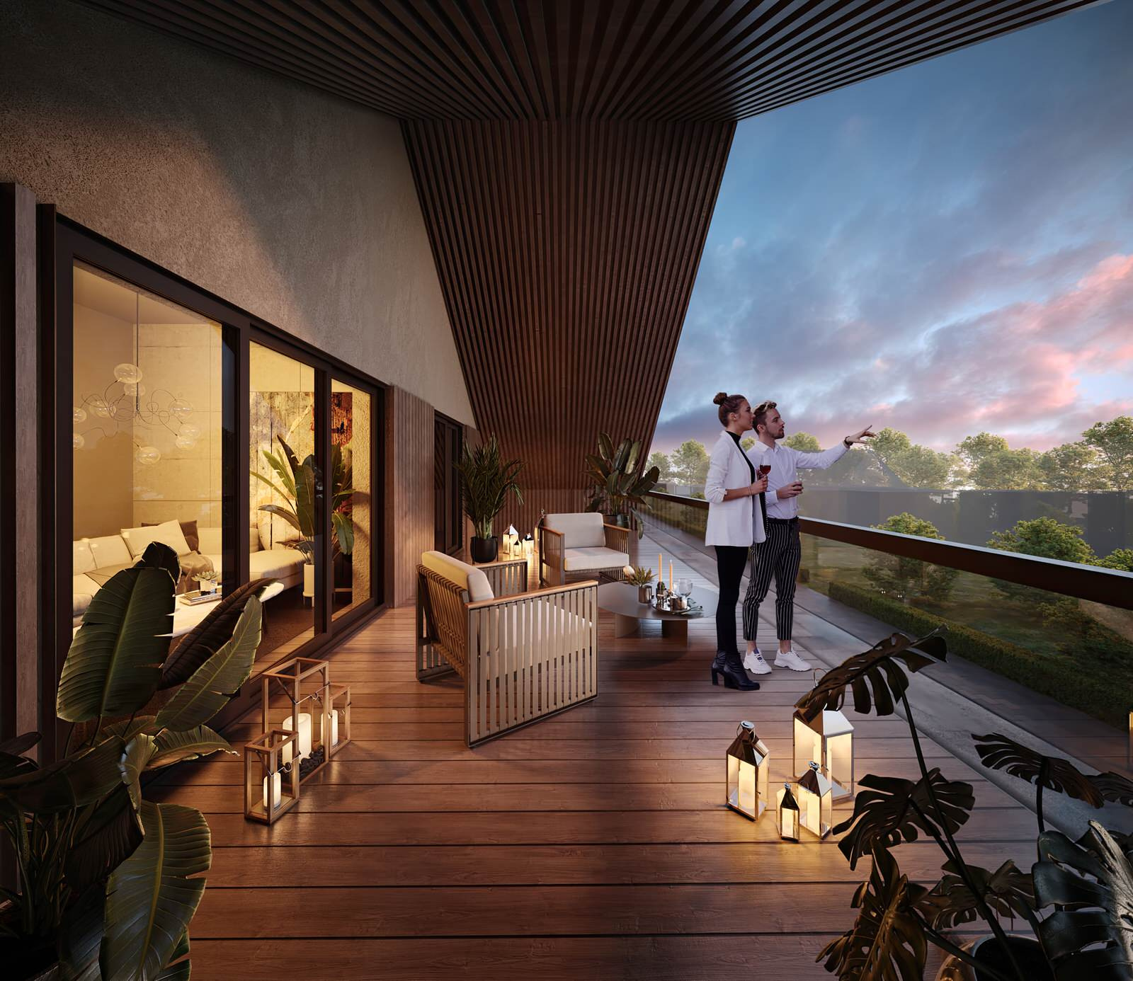 Residential complex Under one Roof