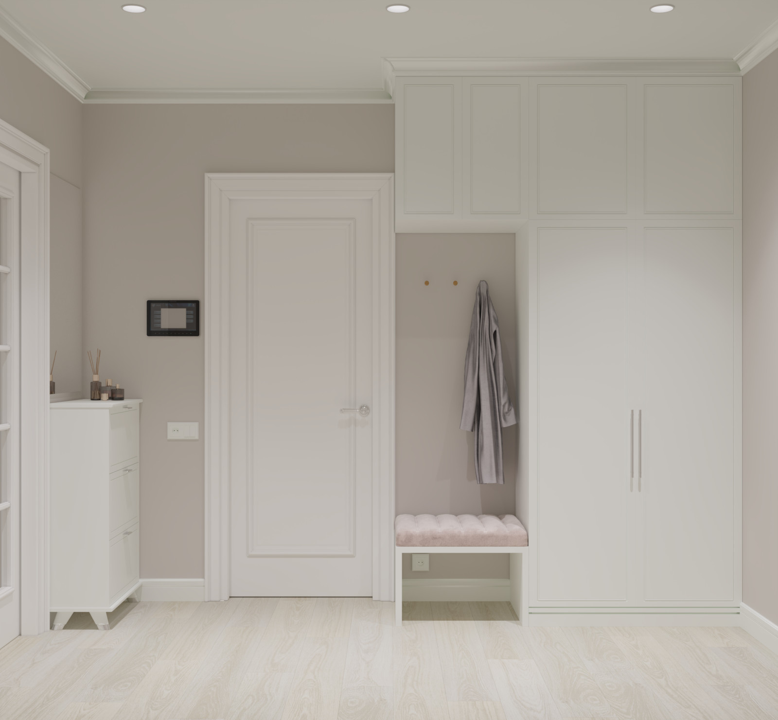 Дизайн квартиры, 56 м2, г. Липецк