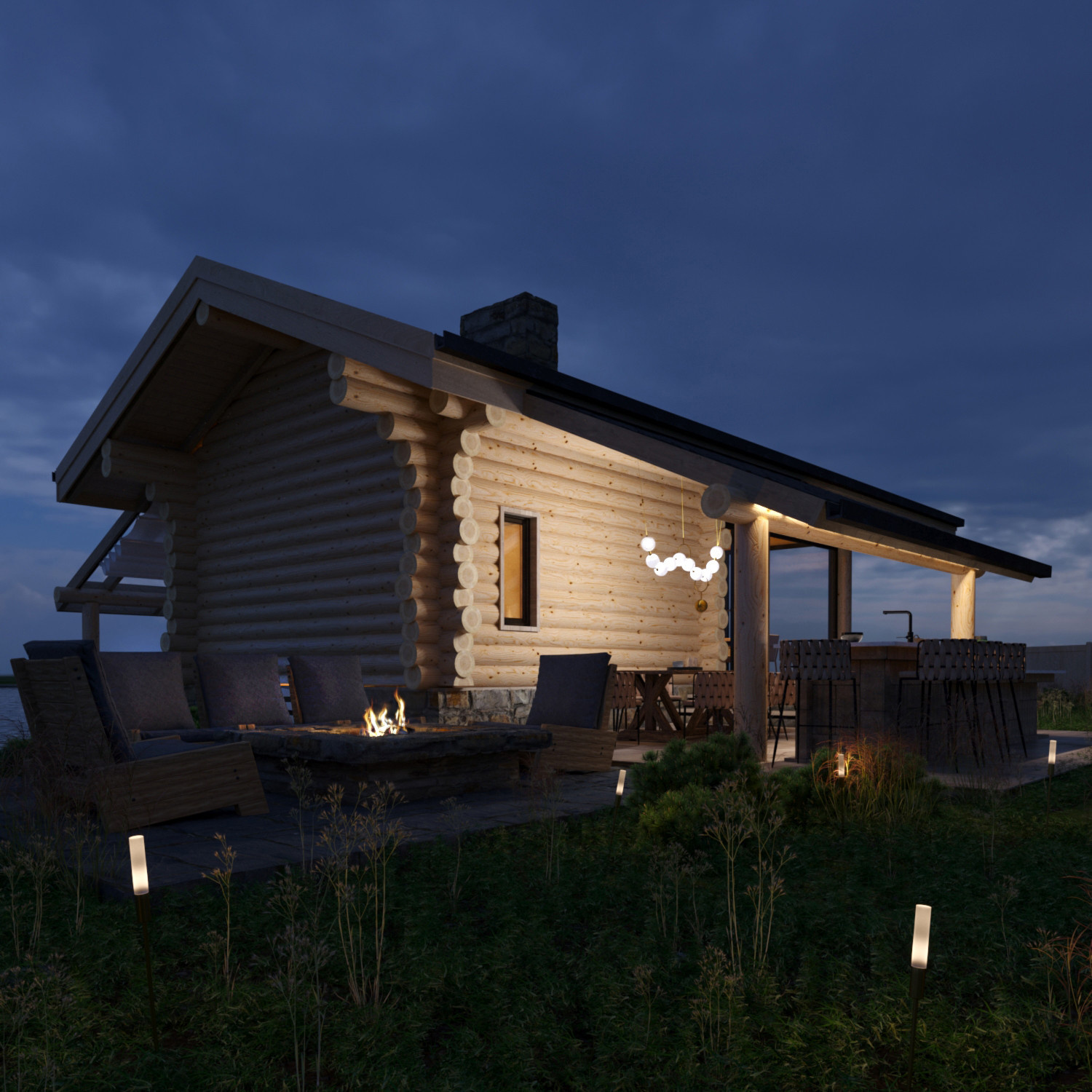 Обложка проекта: HUNTER house