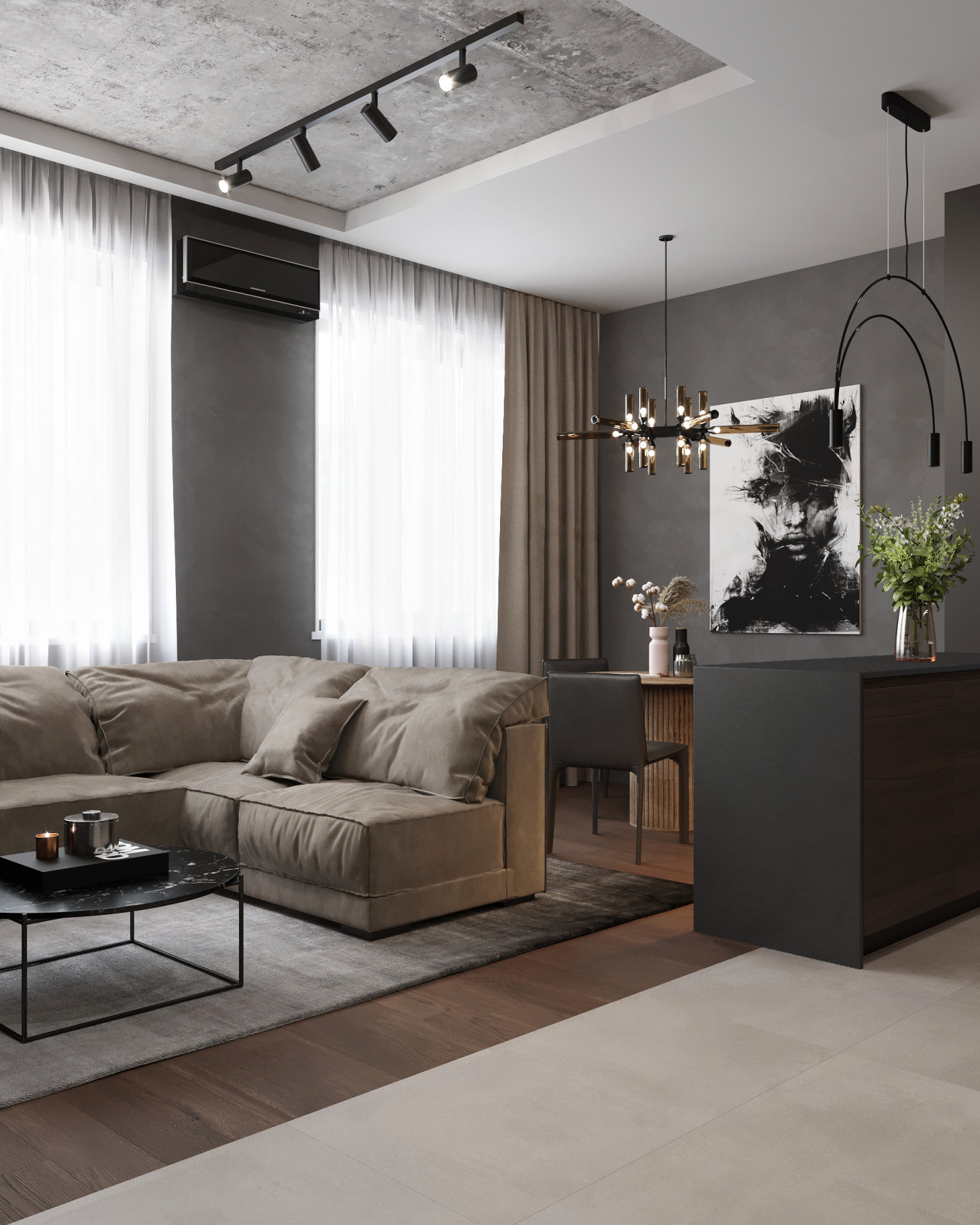 Loft для девушки