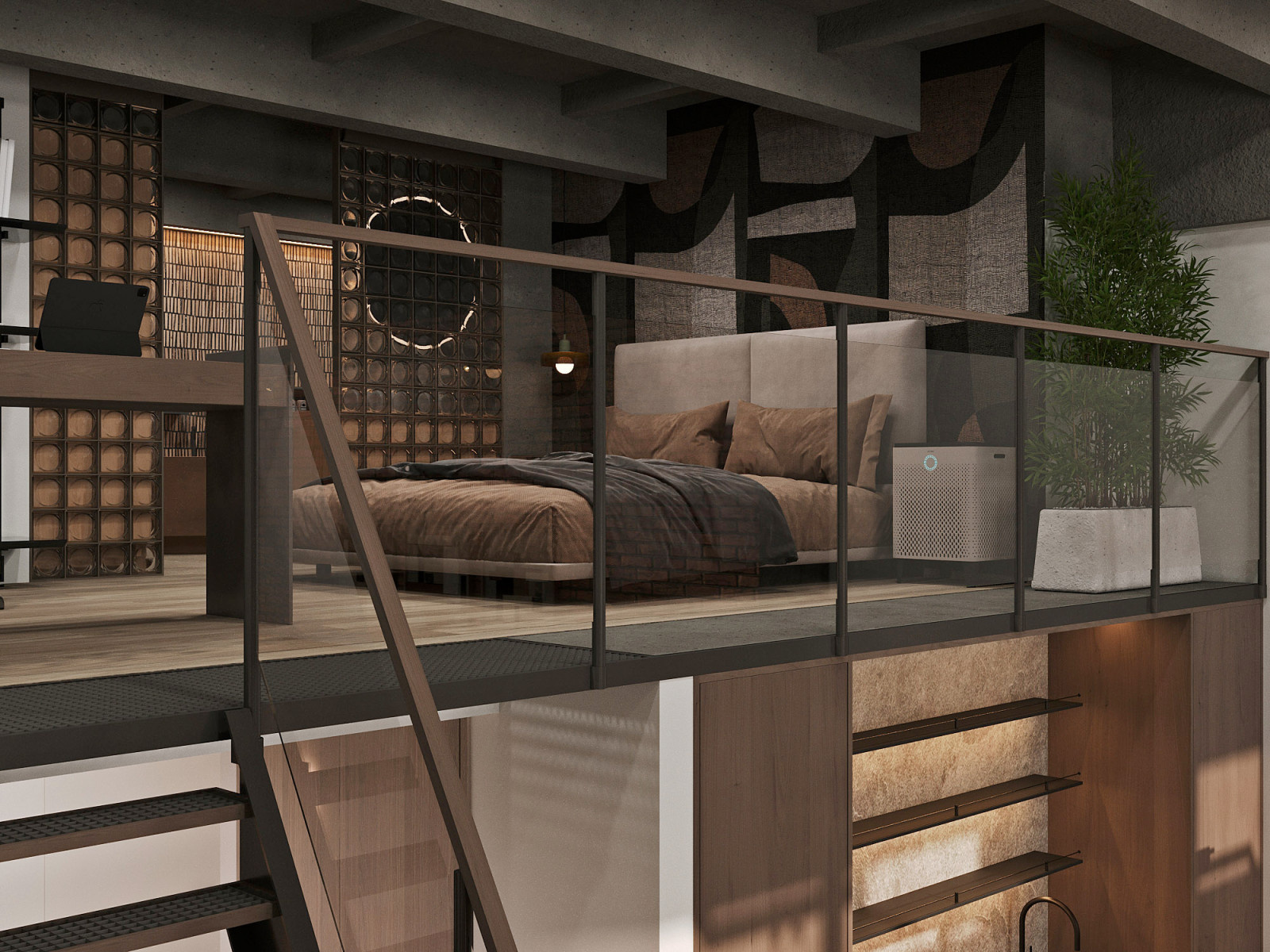 LOFT ATTITUDE