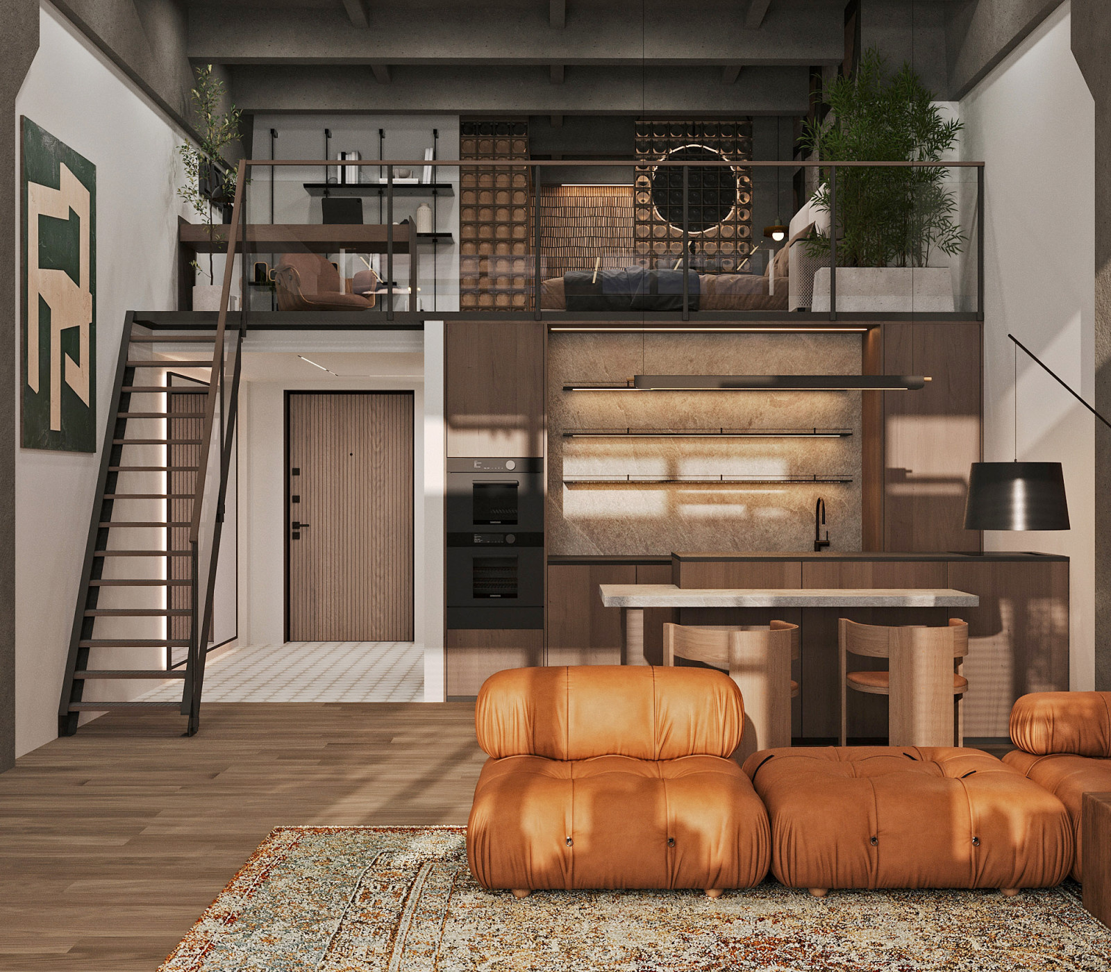 LOFT ATTITUDE