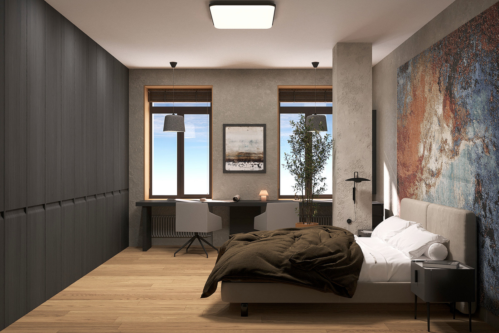 UNIQUE BEDROOM