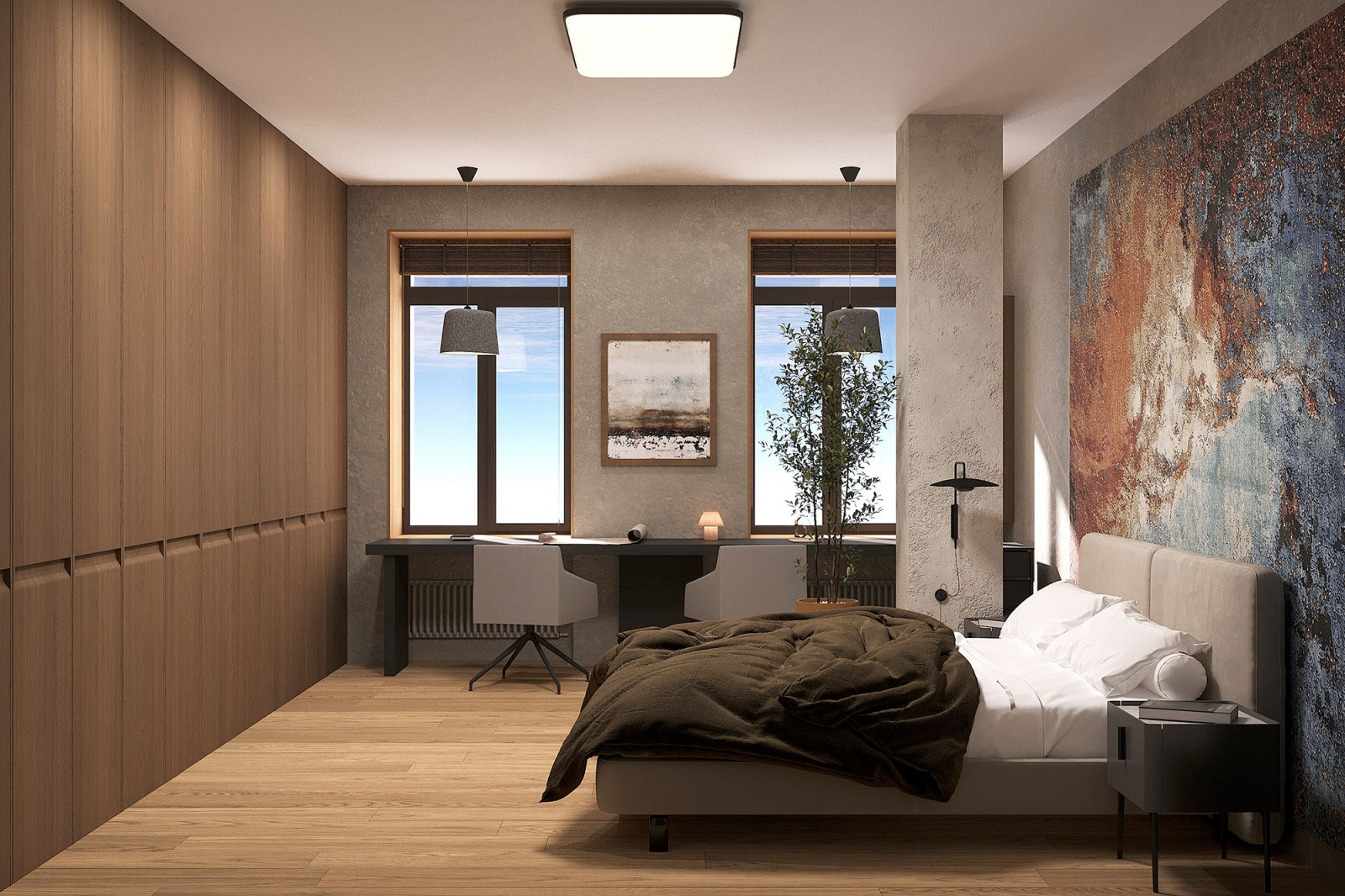 UNIQUE BEDROOM