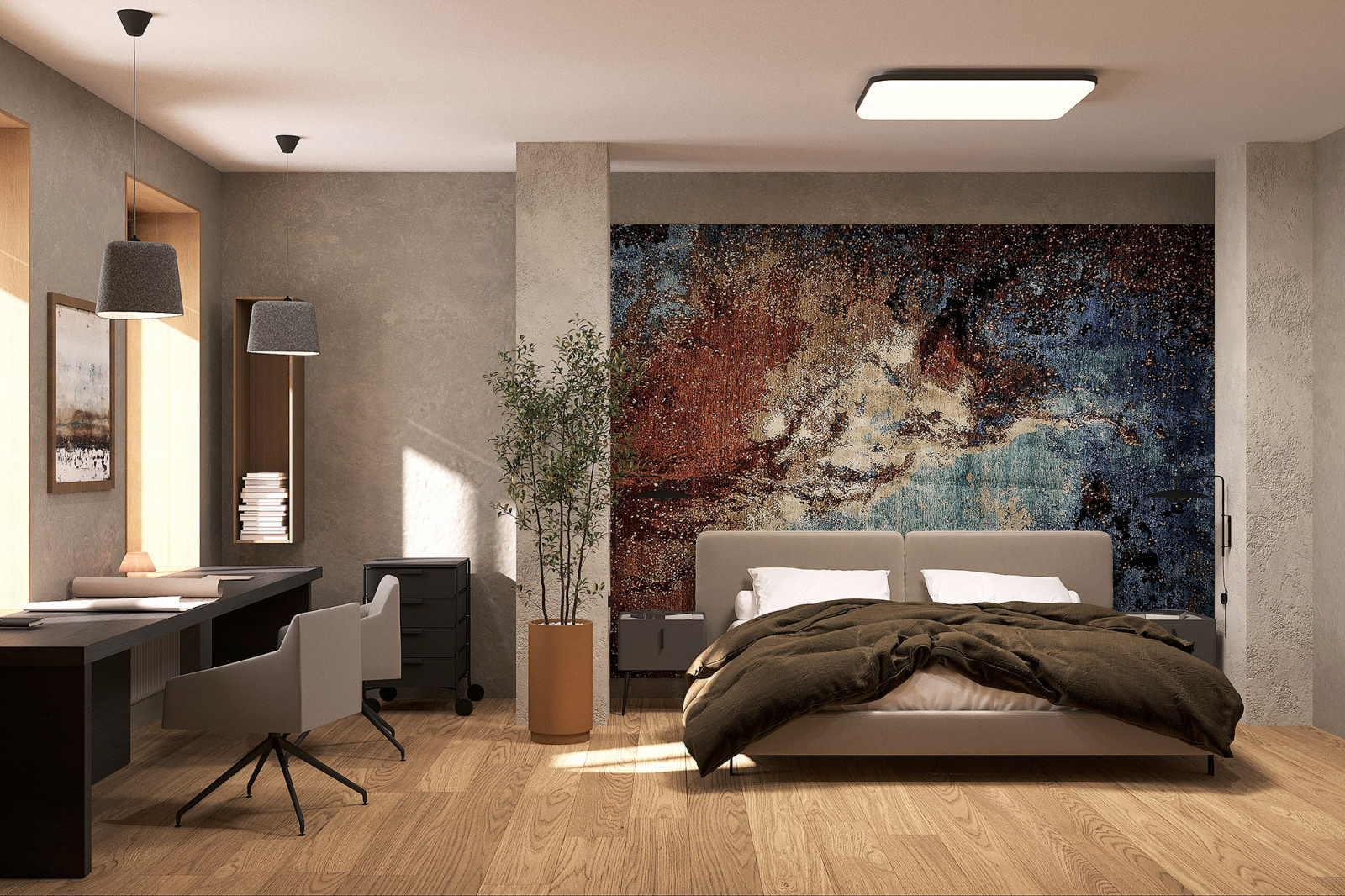 UNIQUE BEDROOM