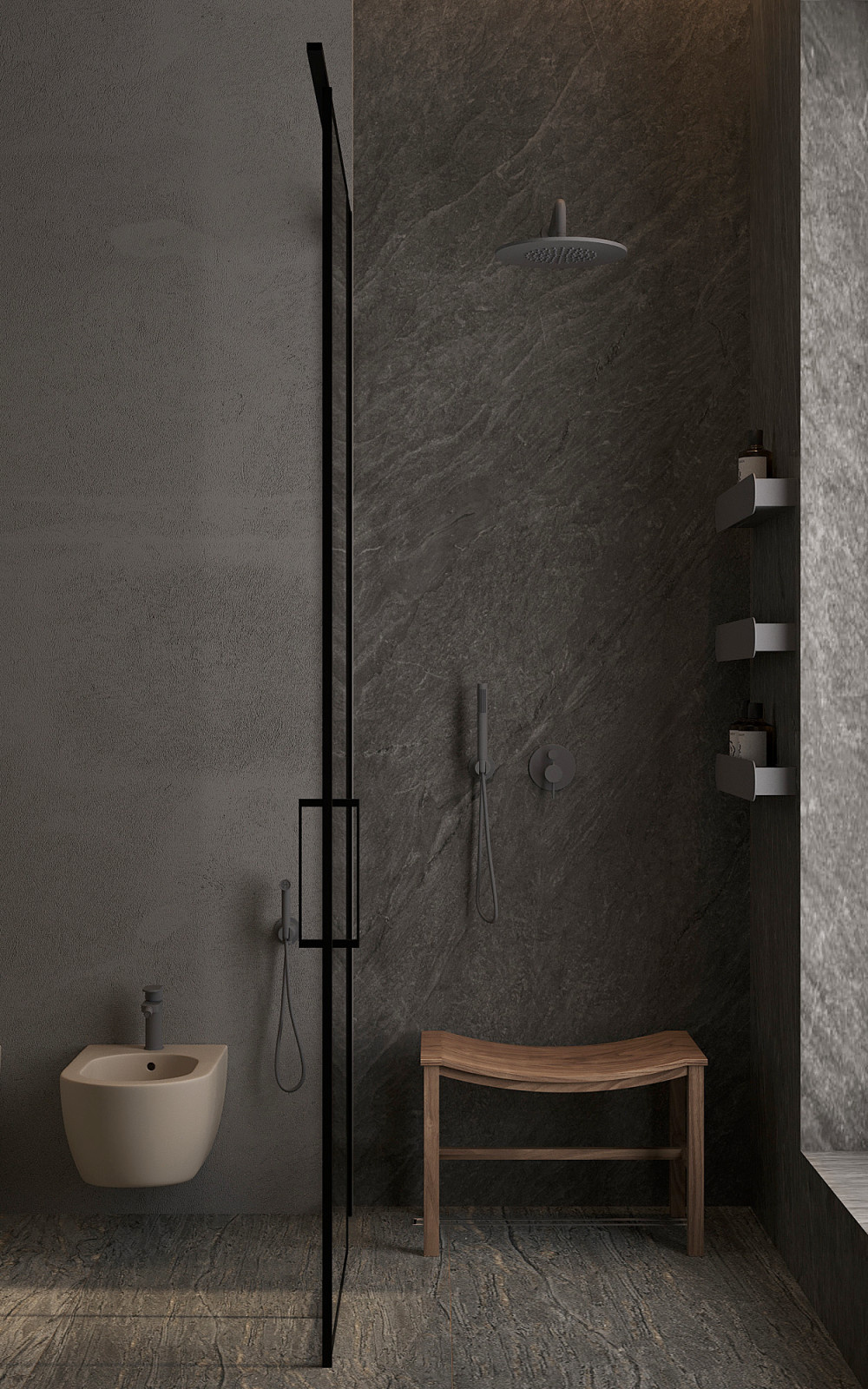 DARK GREY