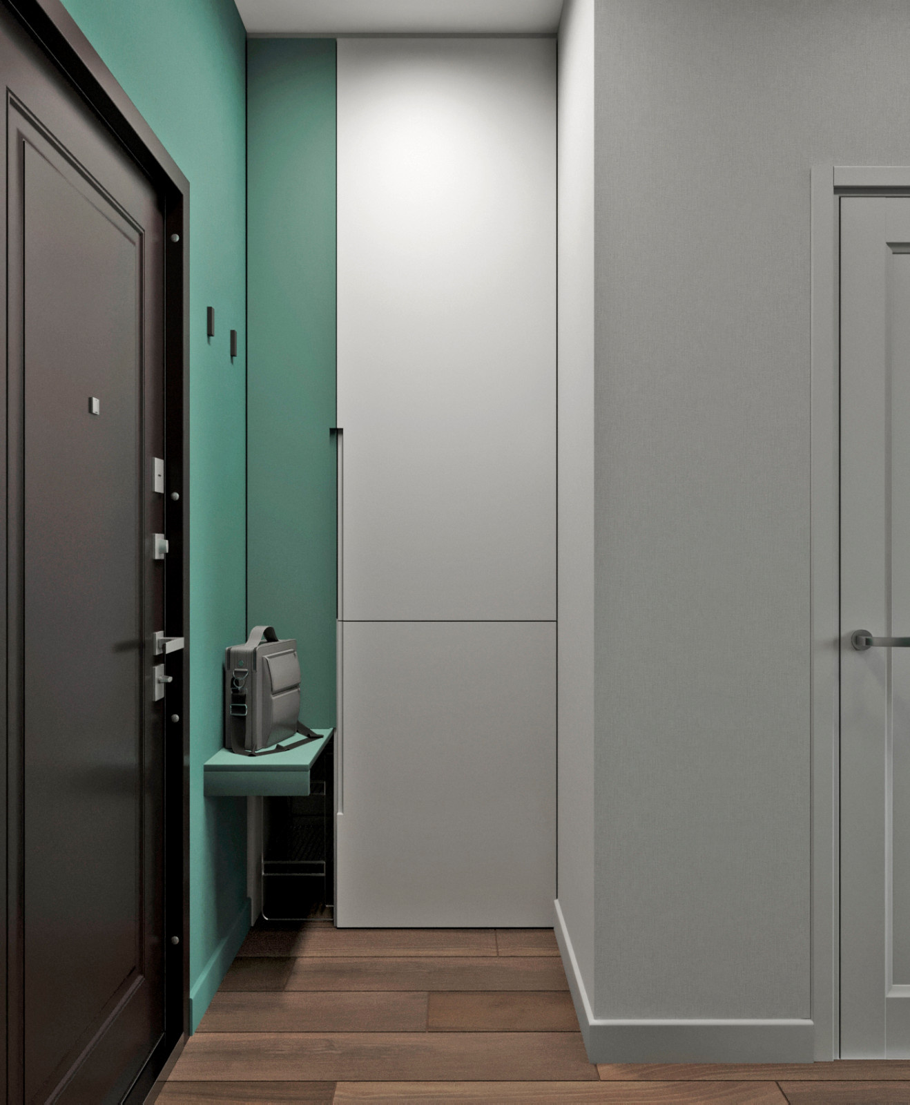 trapezoid apartment