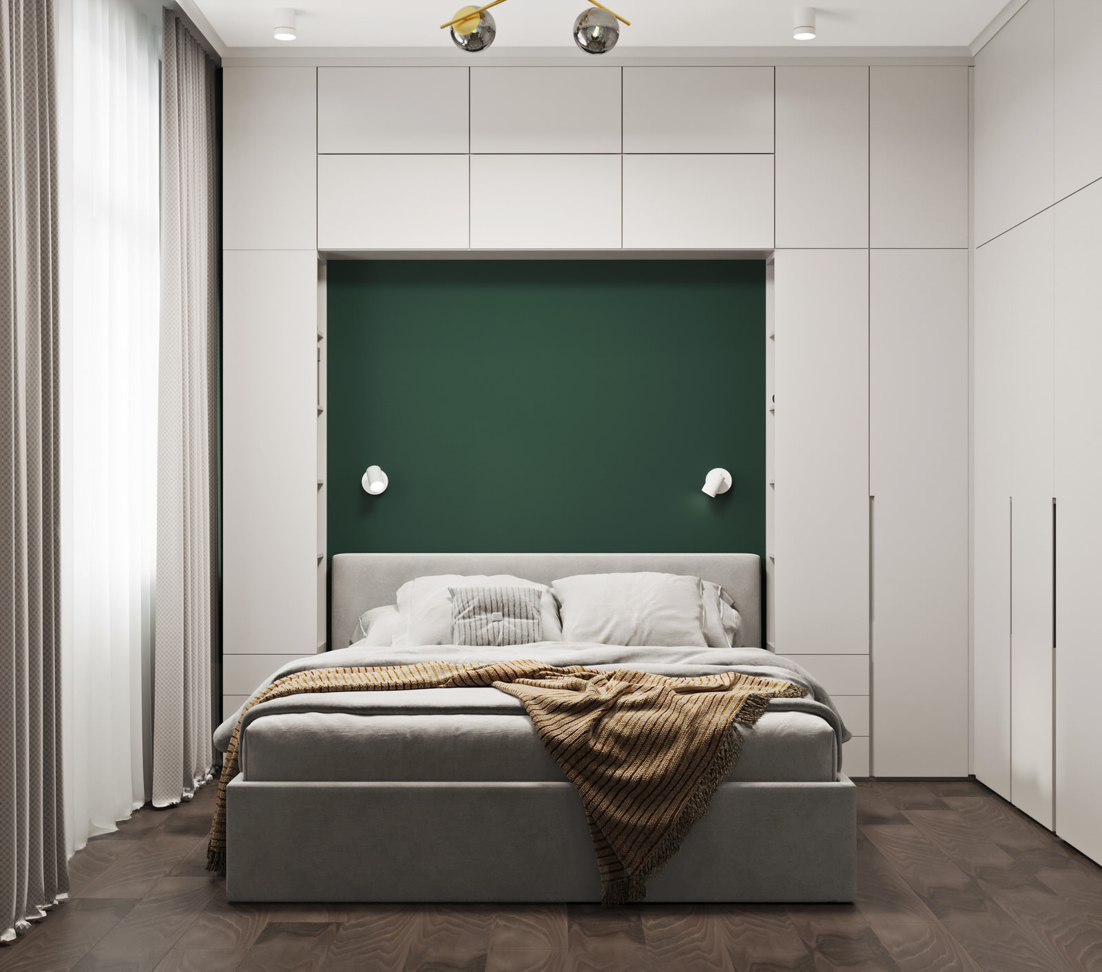 trapezoid apartment