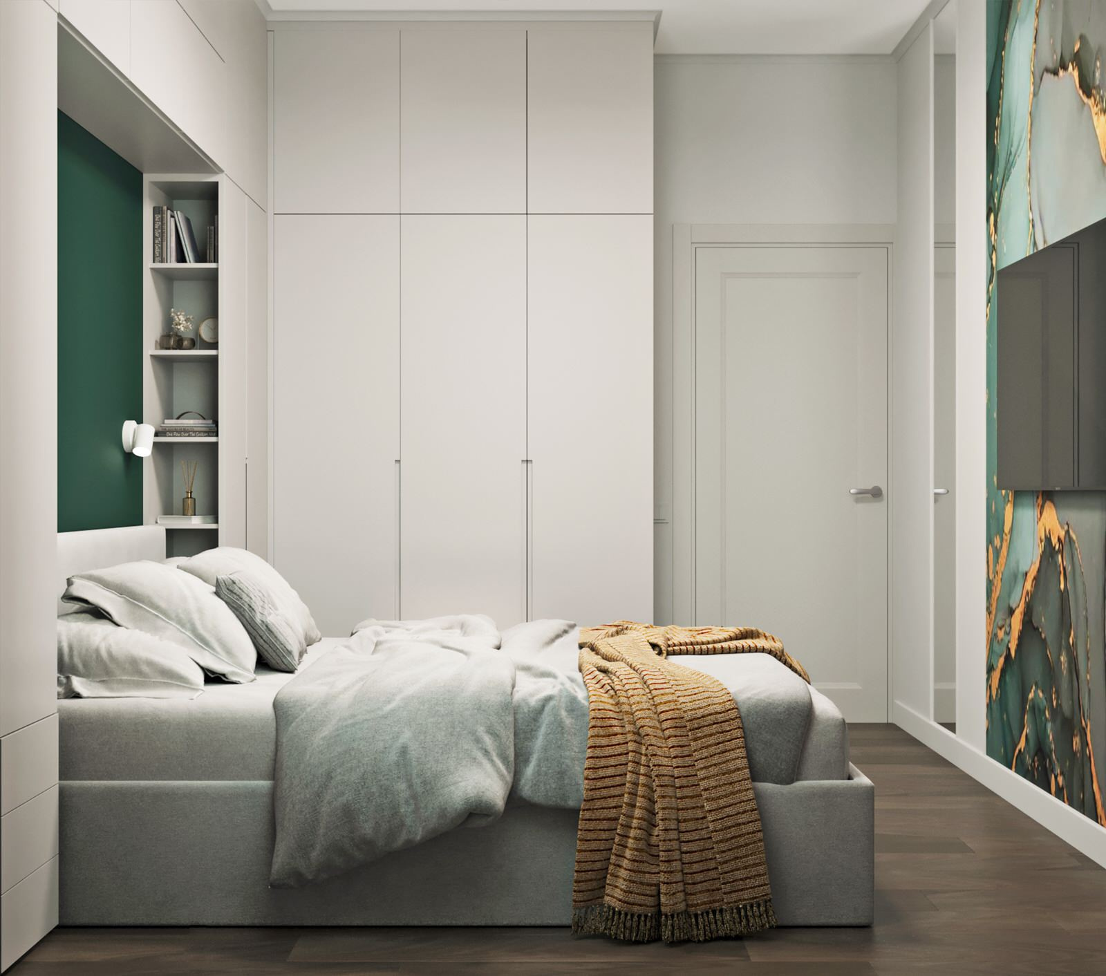 trapezoid apartment