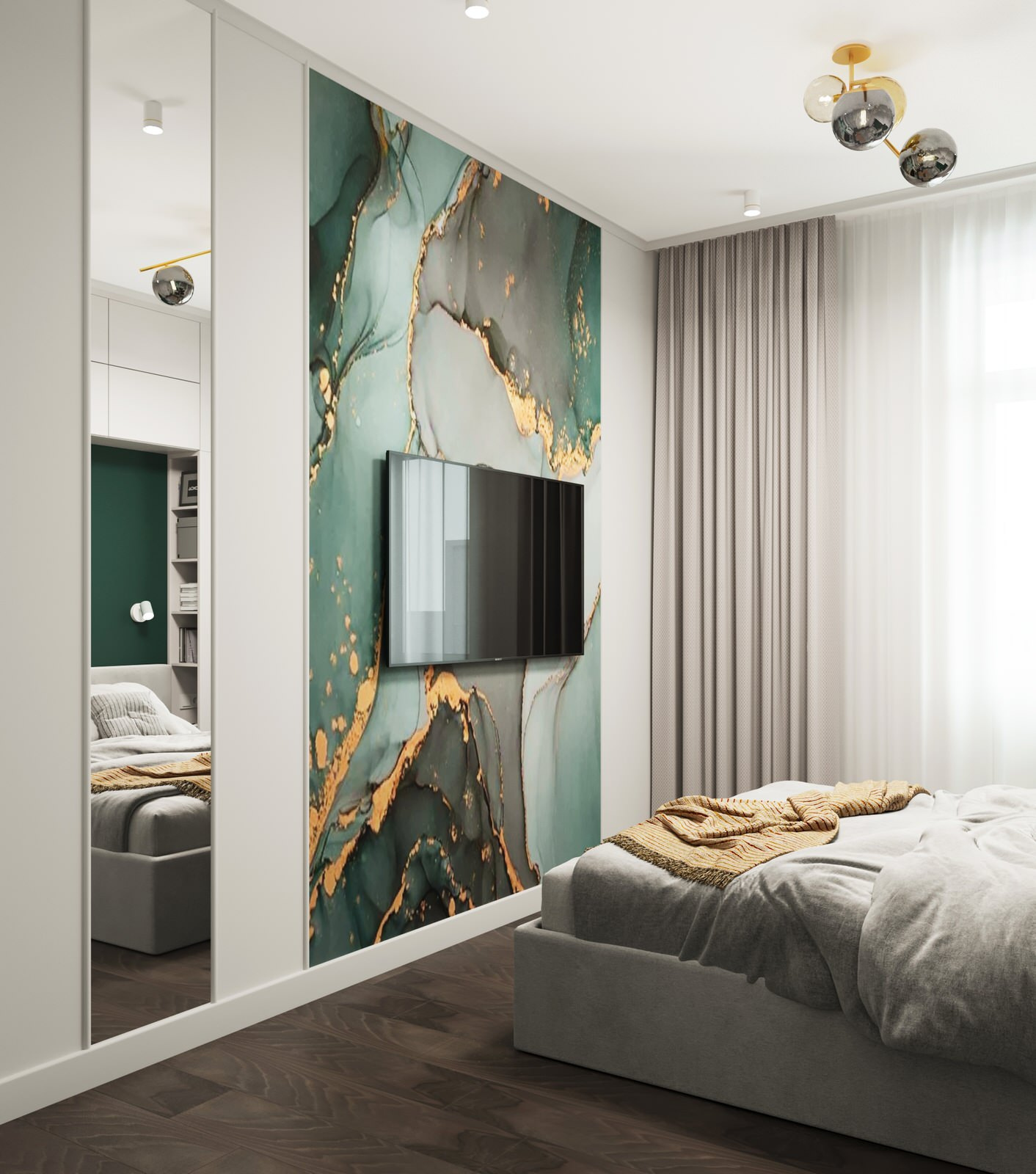 trapezoid apartment