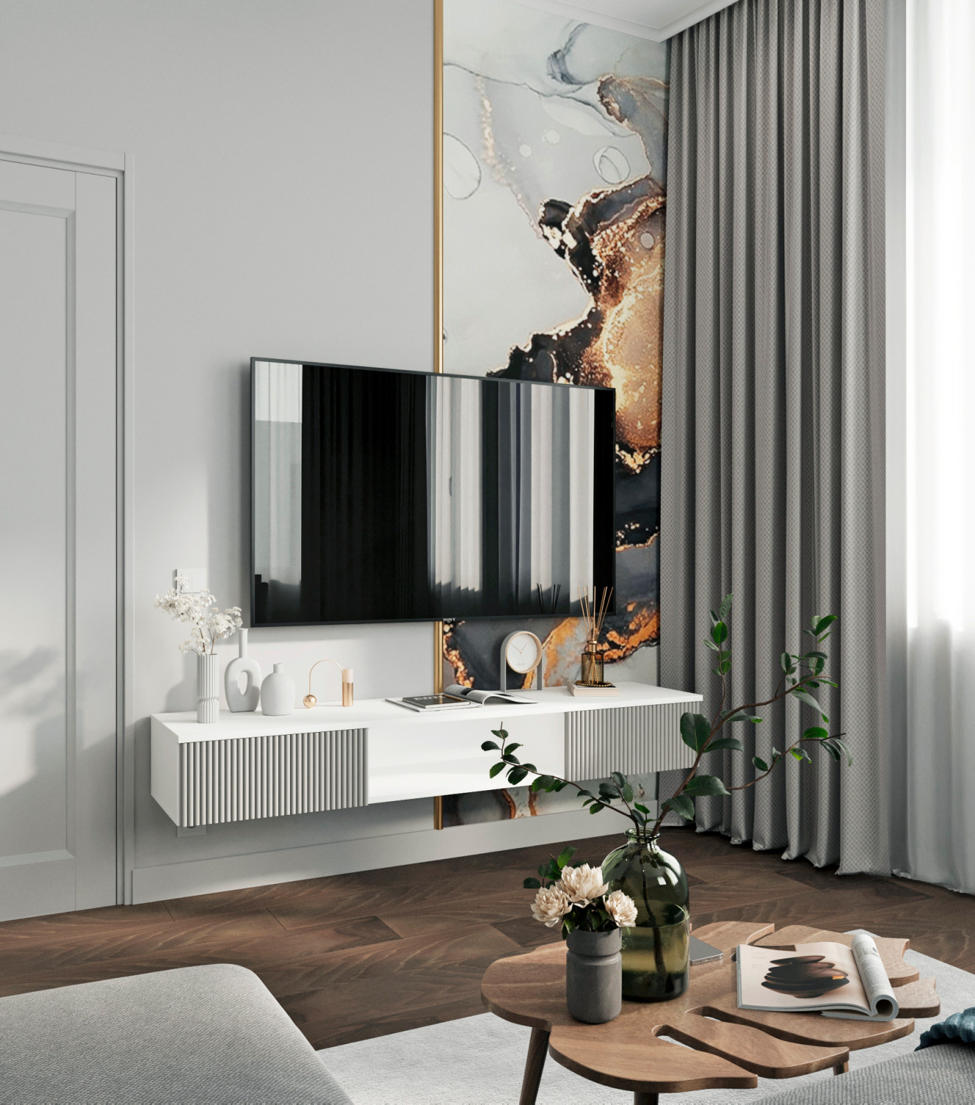 trapezoid apartment