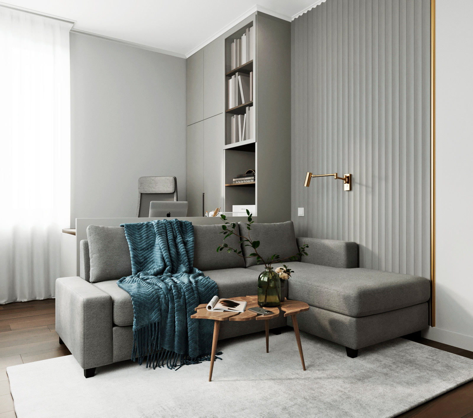 trapezoid apartment