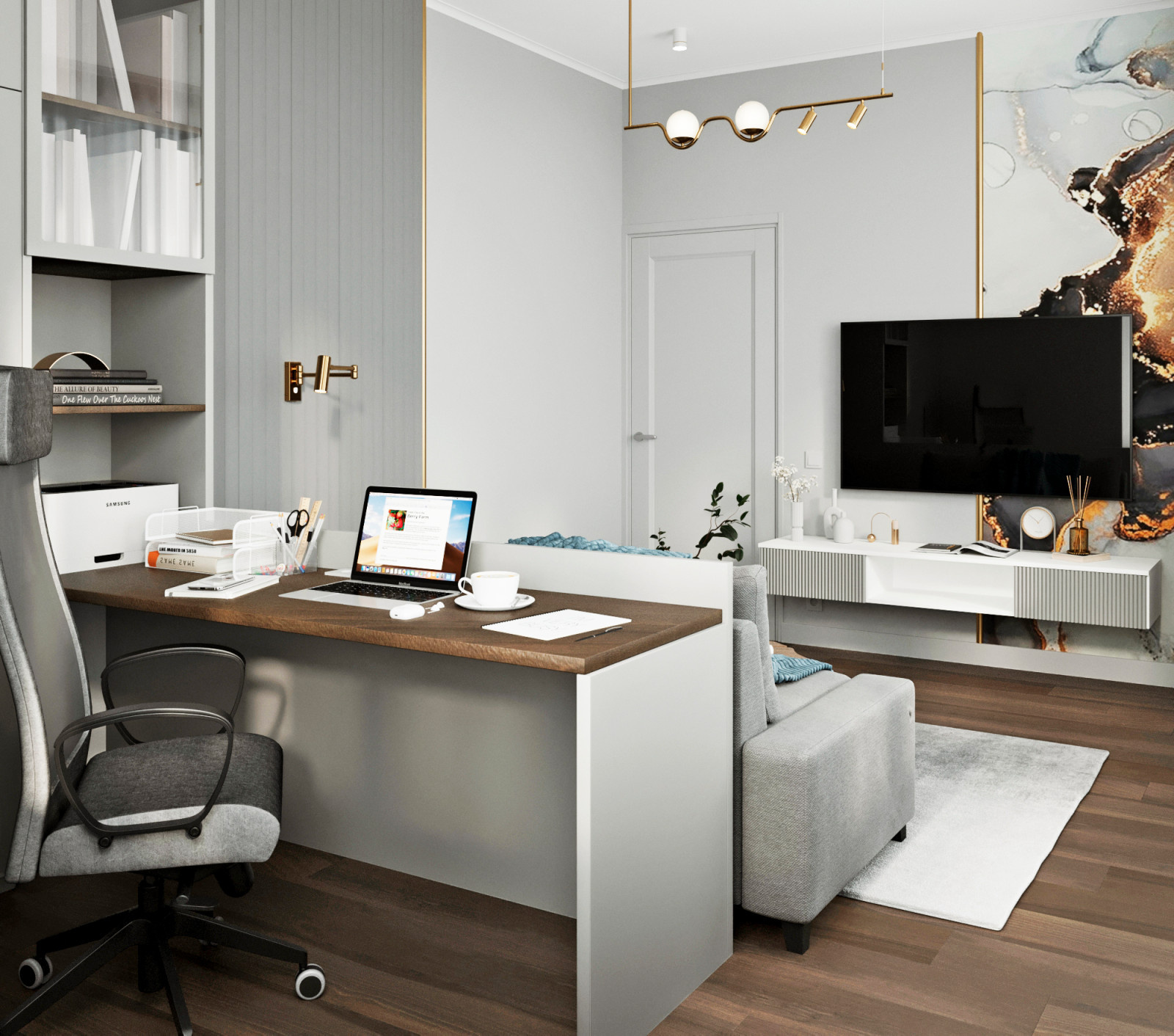 trapezoid apartment