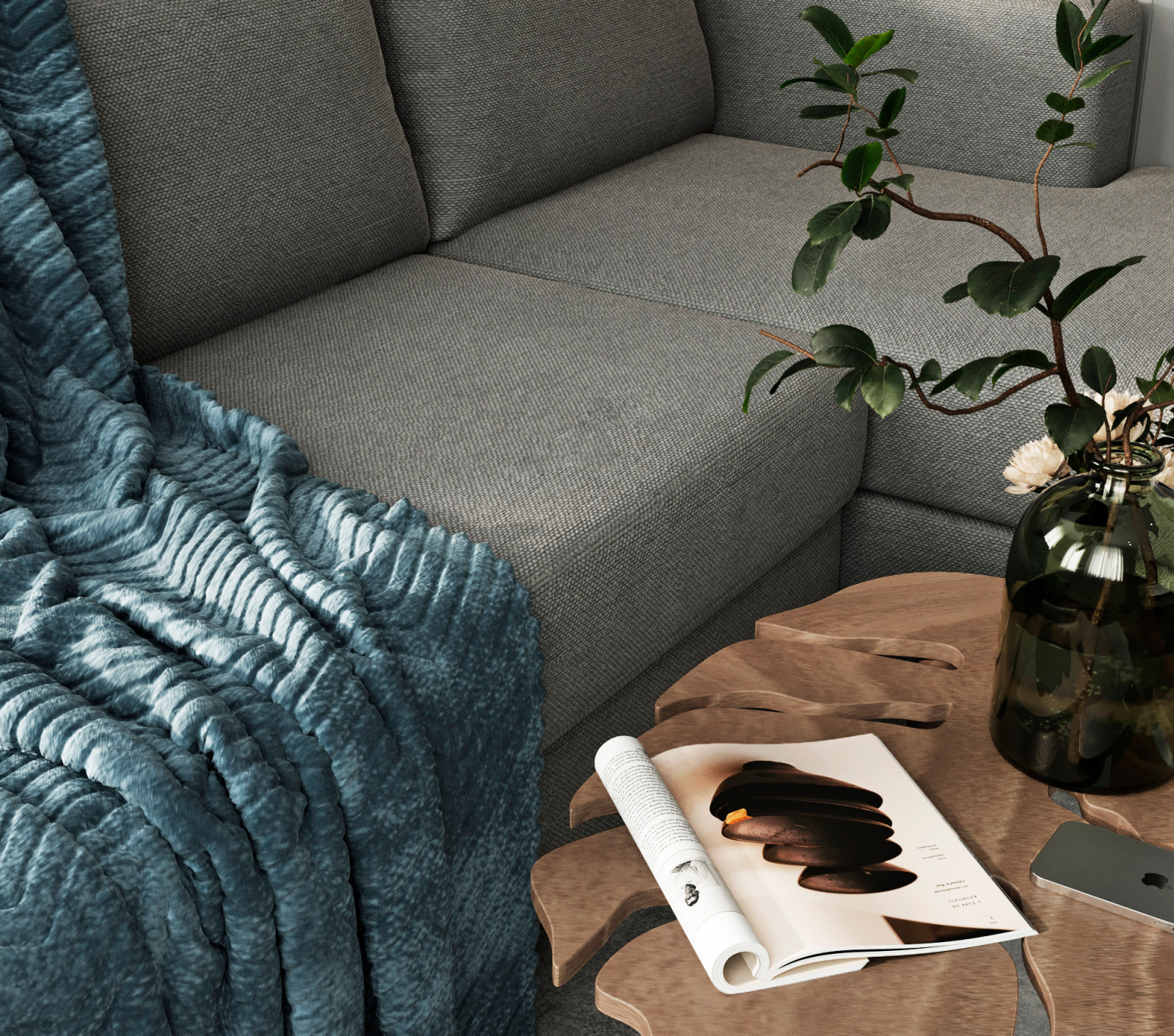 trapezoid apartment