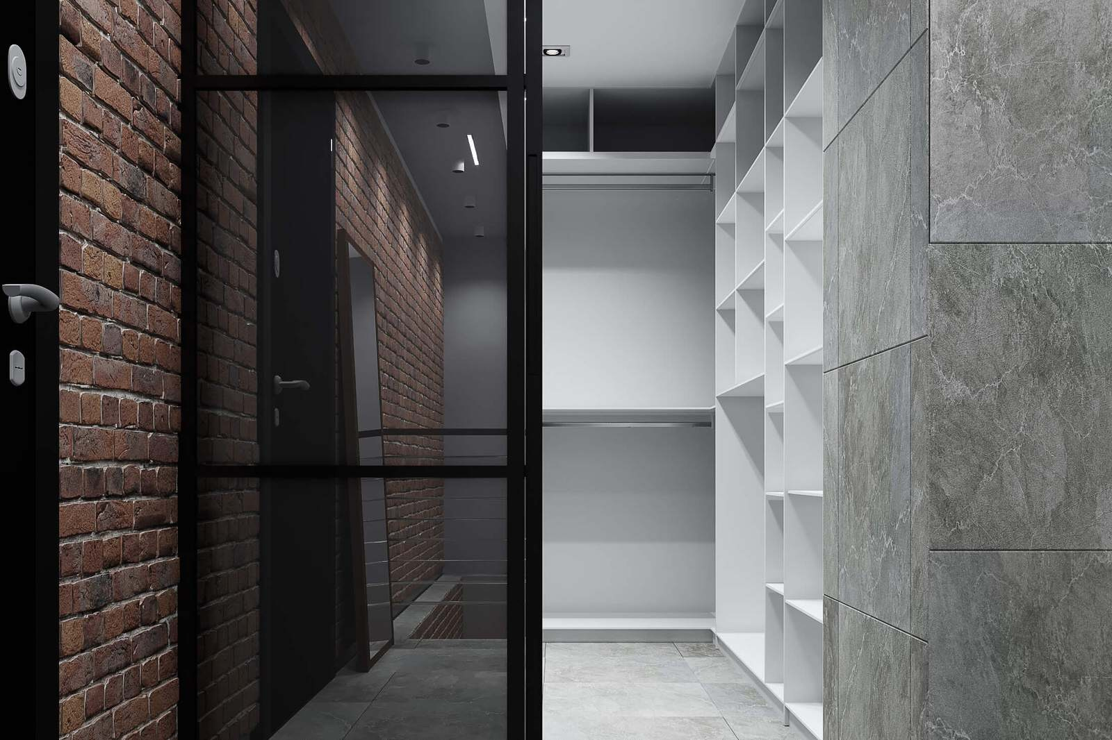 Дизайн коттеджа в стиле Loft