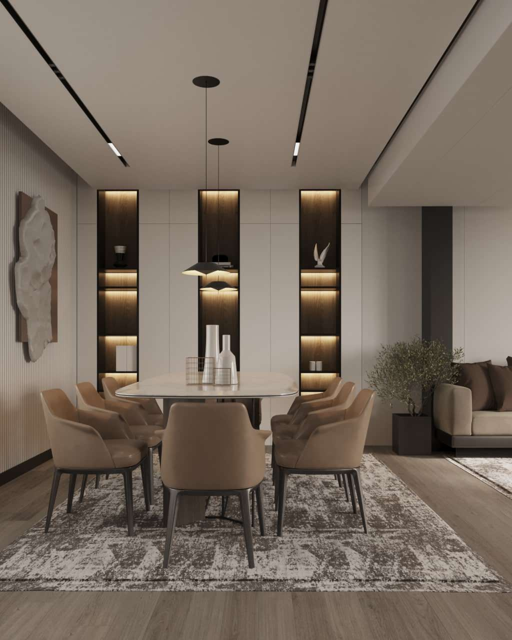Private house design