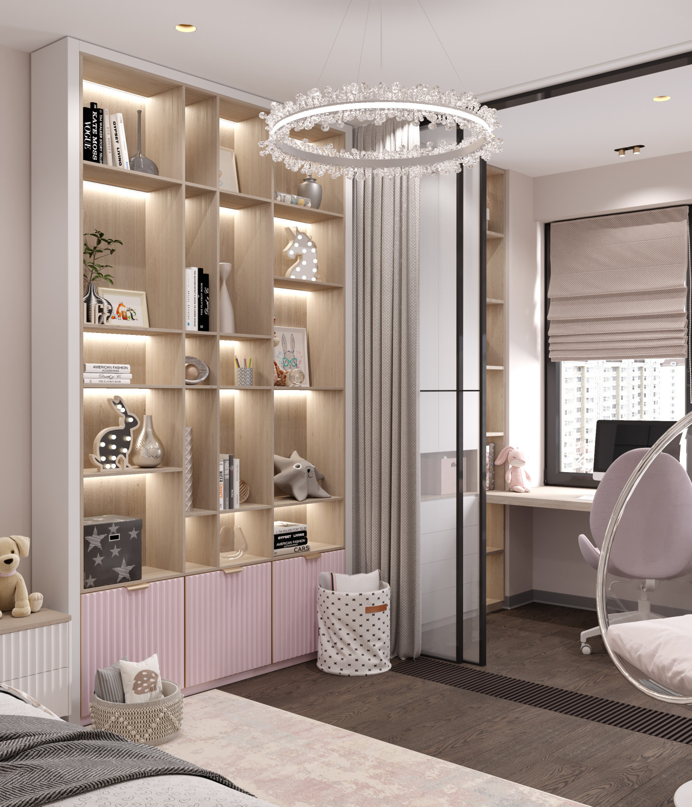 Квартира 150 кв.м. в ЖК PRIZMA