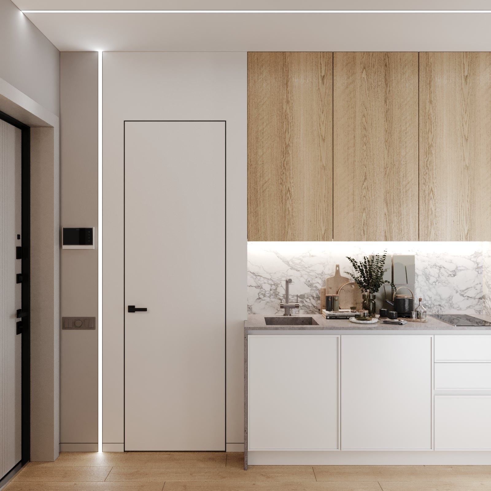 студия в ЖК NICE LOFT