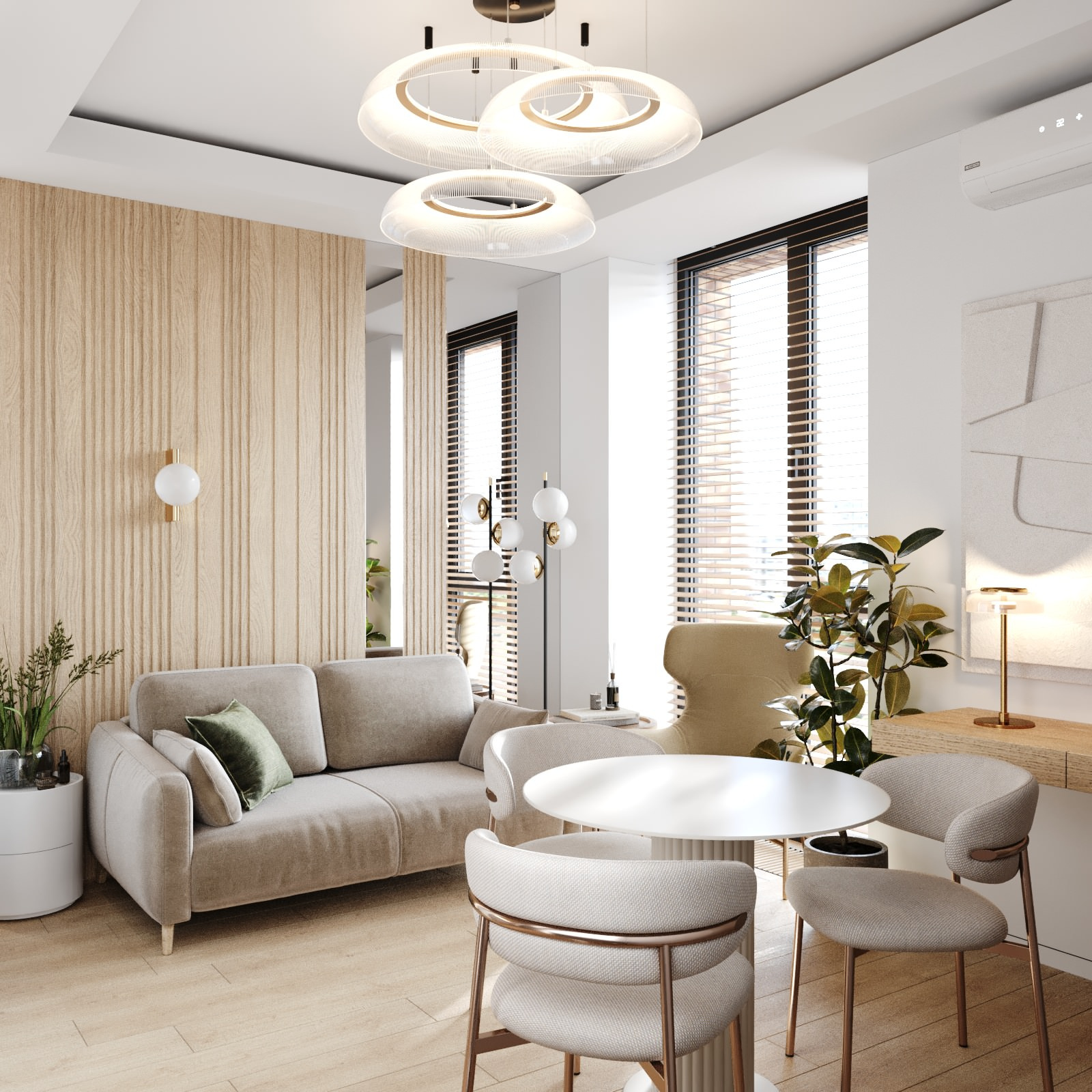 студия в ЖК NICE LOFT