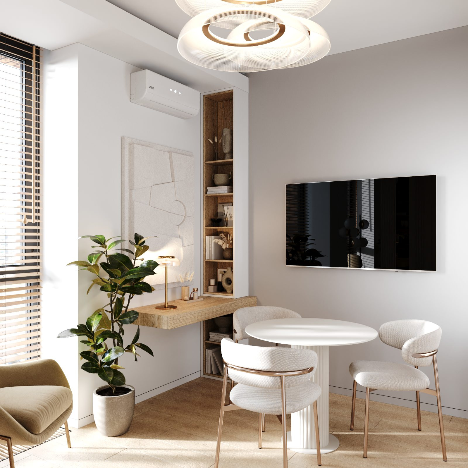 студия в ЖК NICE LOFT