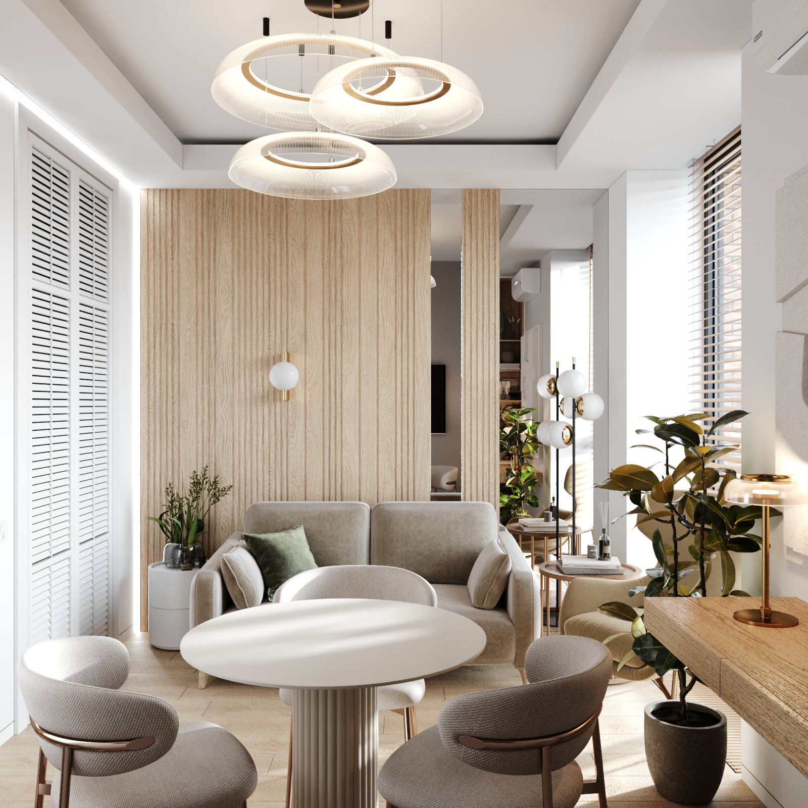студия в ЖК NICE LOFT