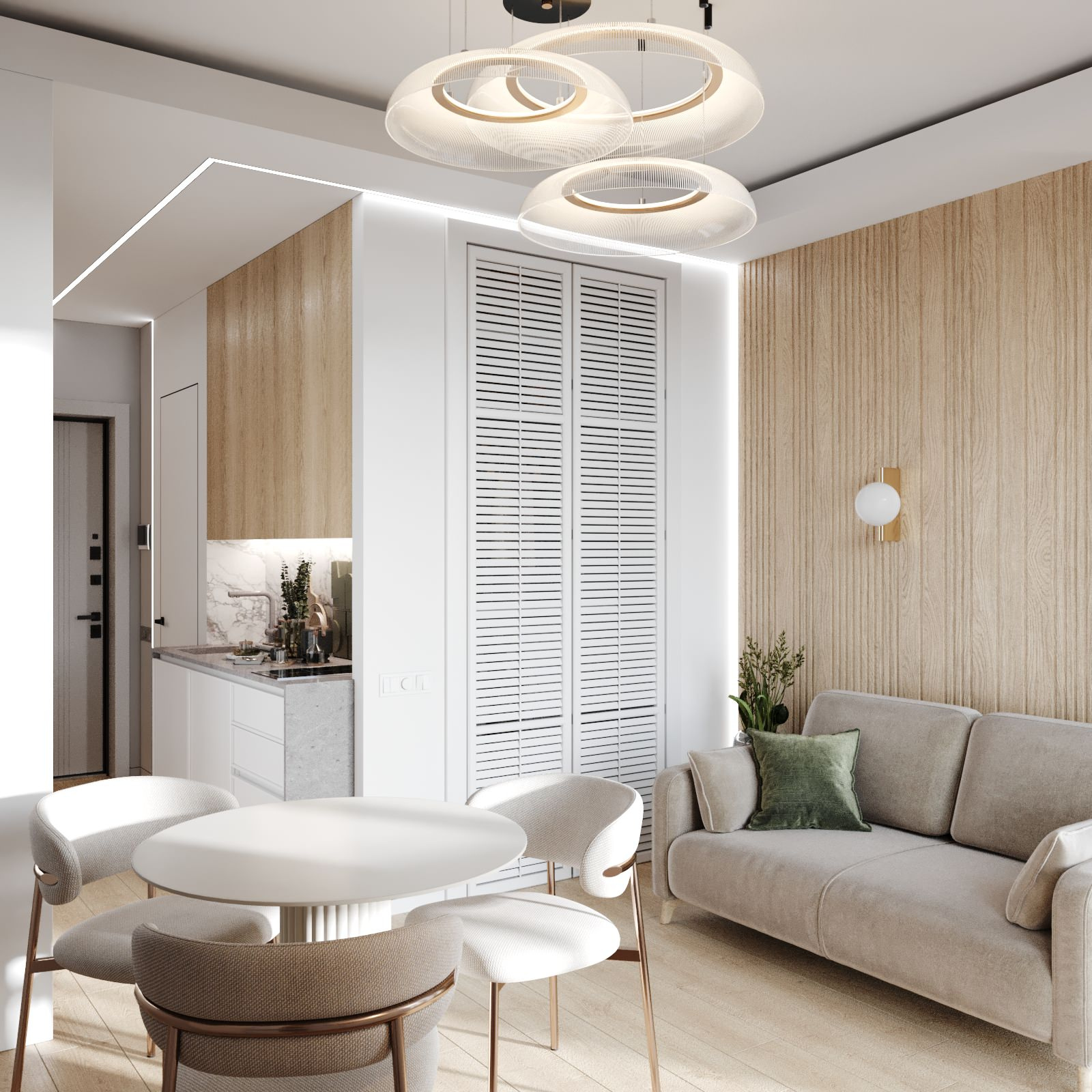 студия в ЖК NICE LOFT