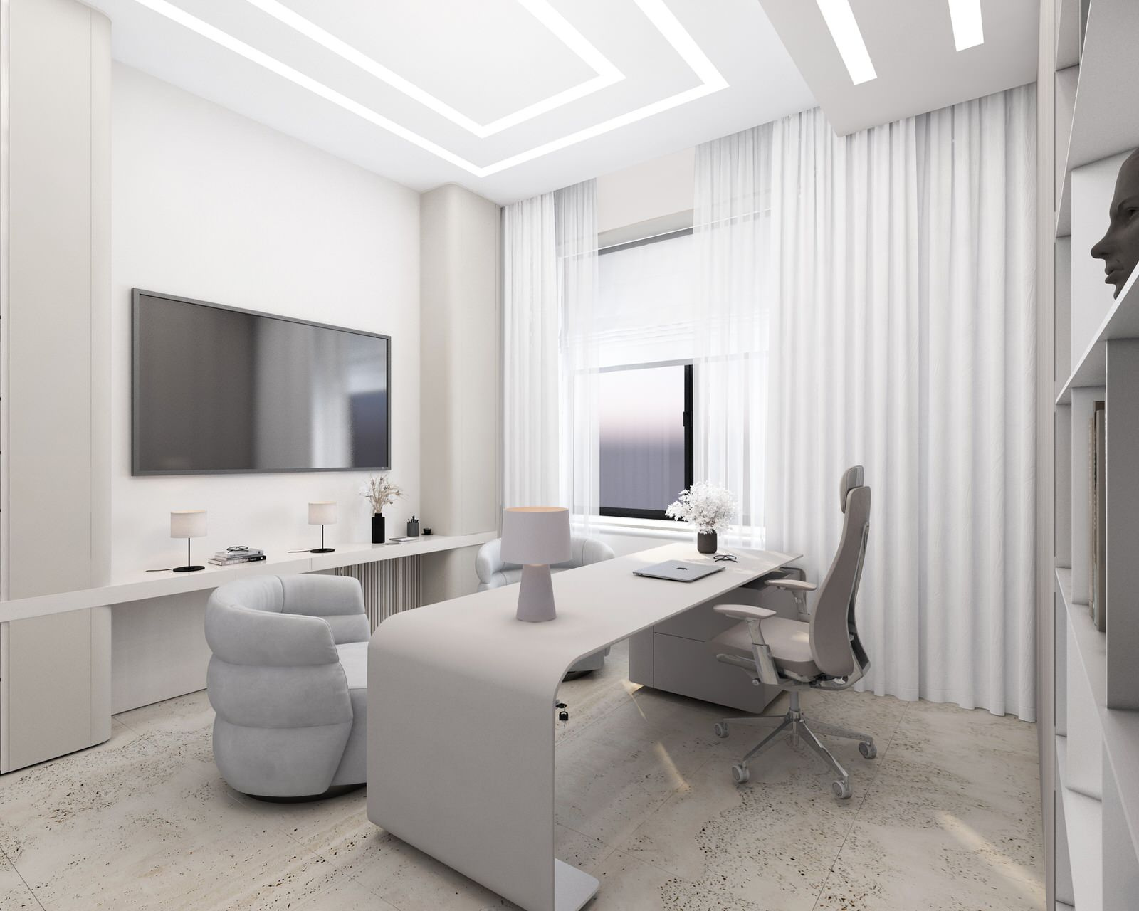 Офис 127м²