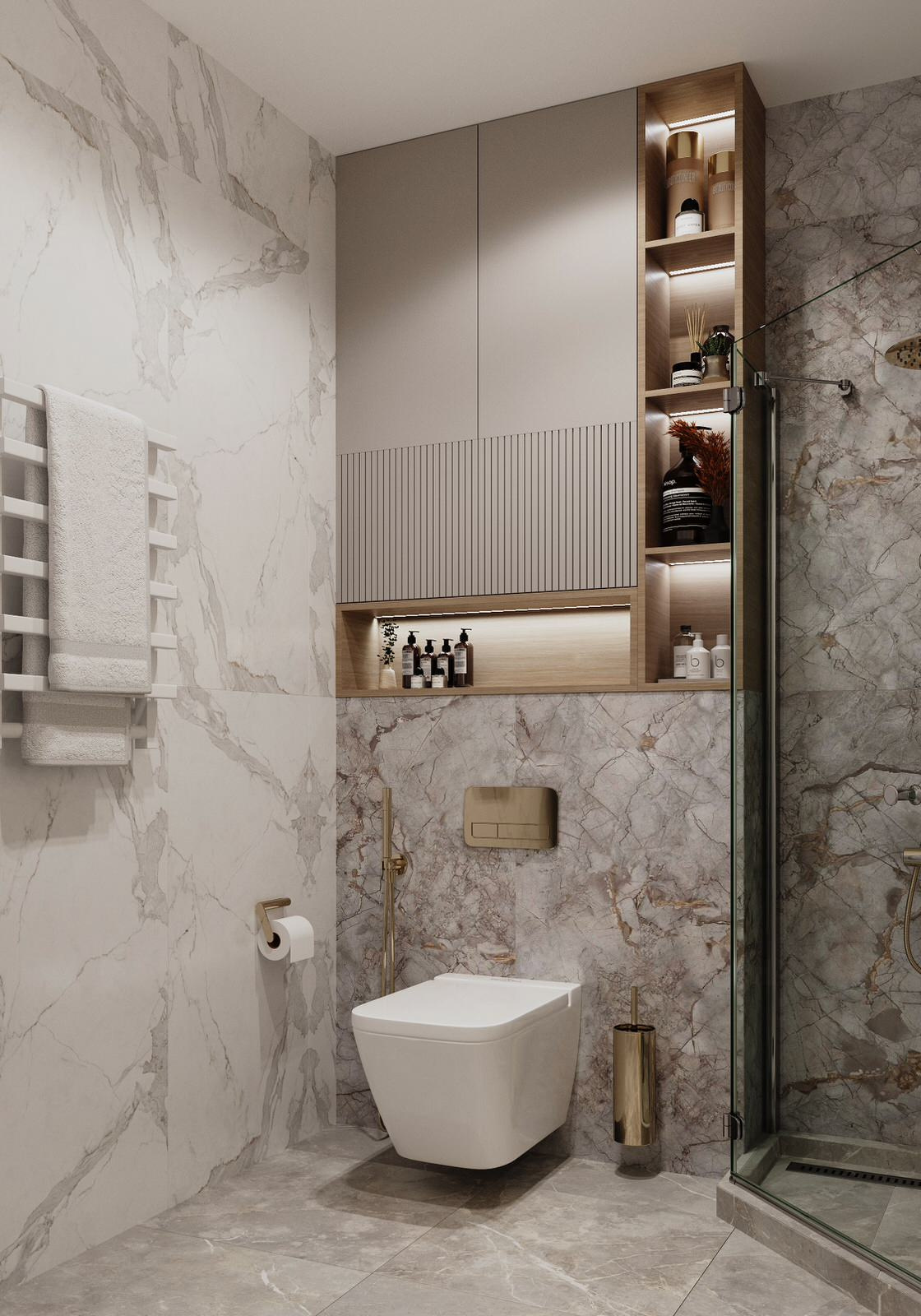 ЖК Белая дача (108 m²)