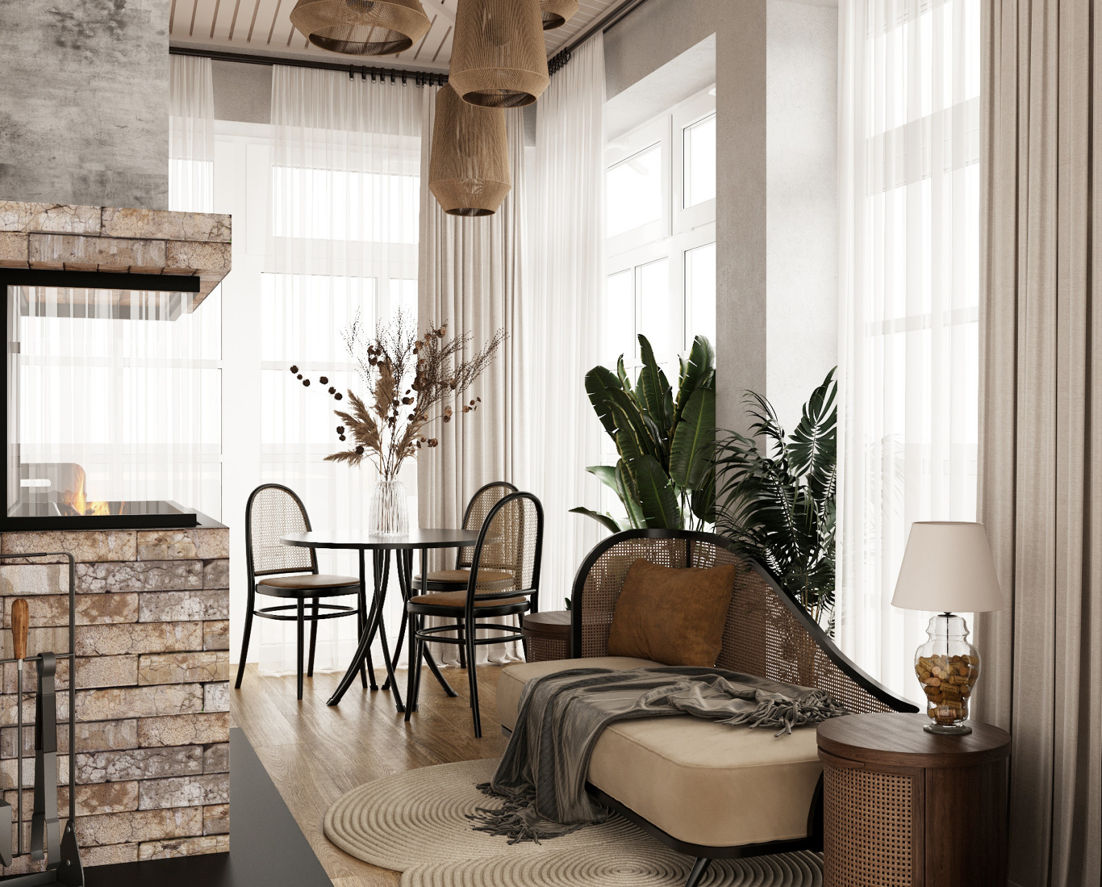 ДИЗАЙН ПРОЕКТ С РАСТЕНИЯМИ