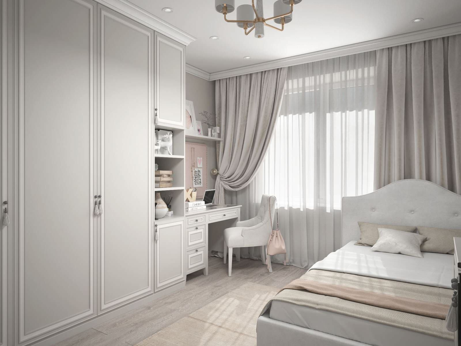 Квартира 56 кв.м. в ЖК Znak