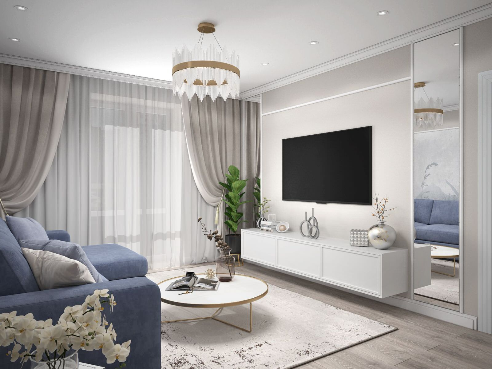 Квартира 56 кв.м. в ЖК Znak